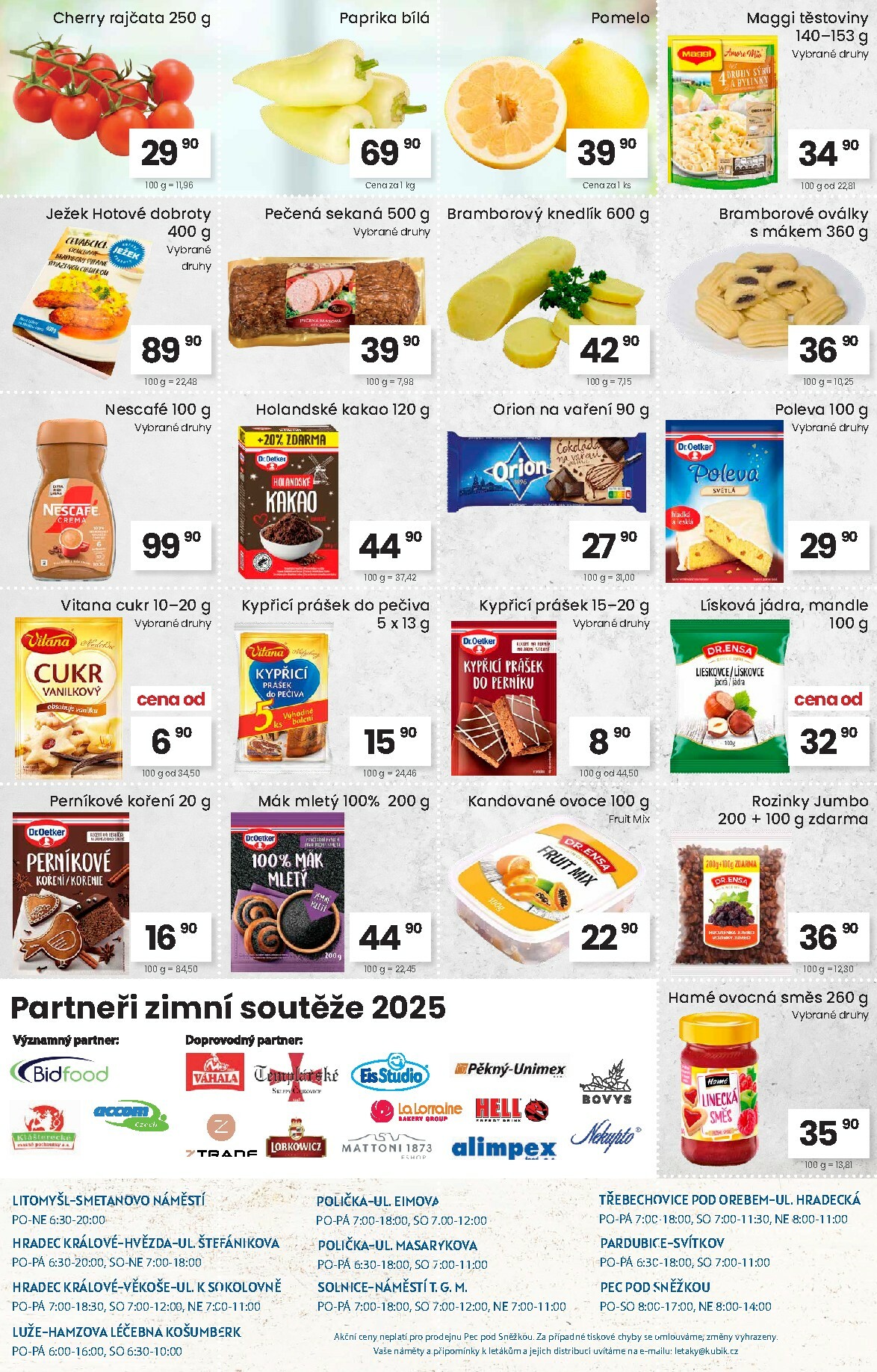 kubik - Aktuální leták Kubík od 25.11. do 01.12. - page: 4