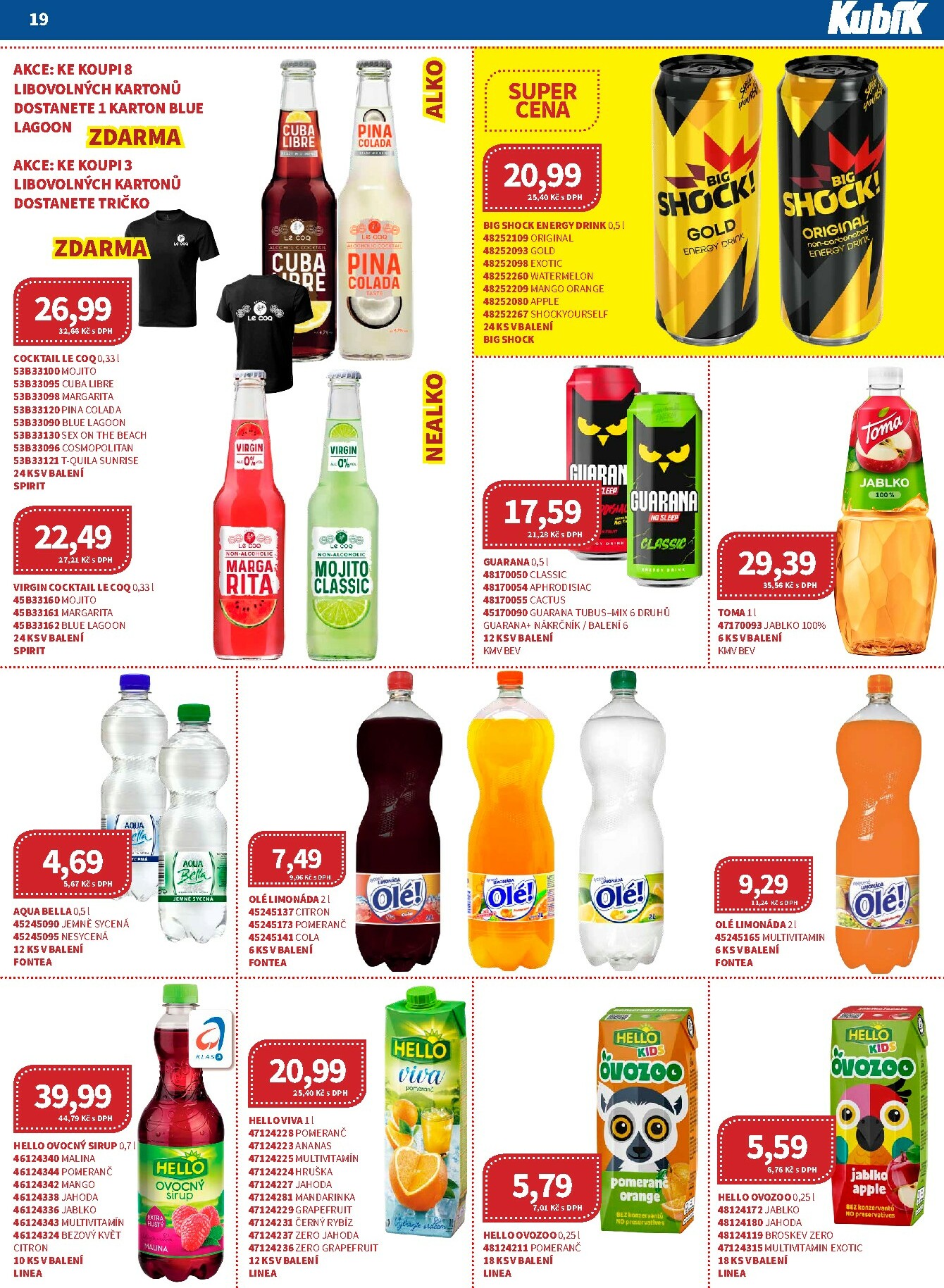kubik - Aktuální leták Kubík - Velkoobchod od 01.12. do 31.12. - page: 19