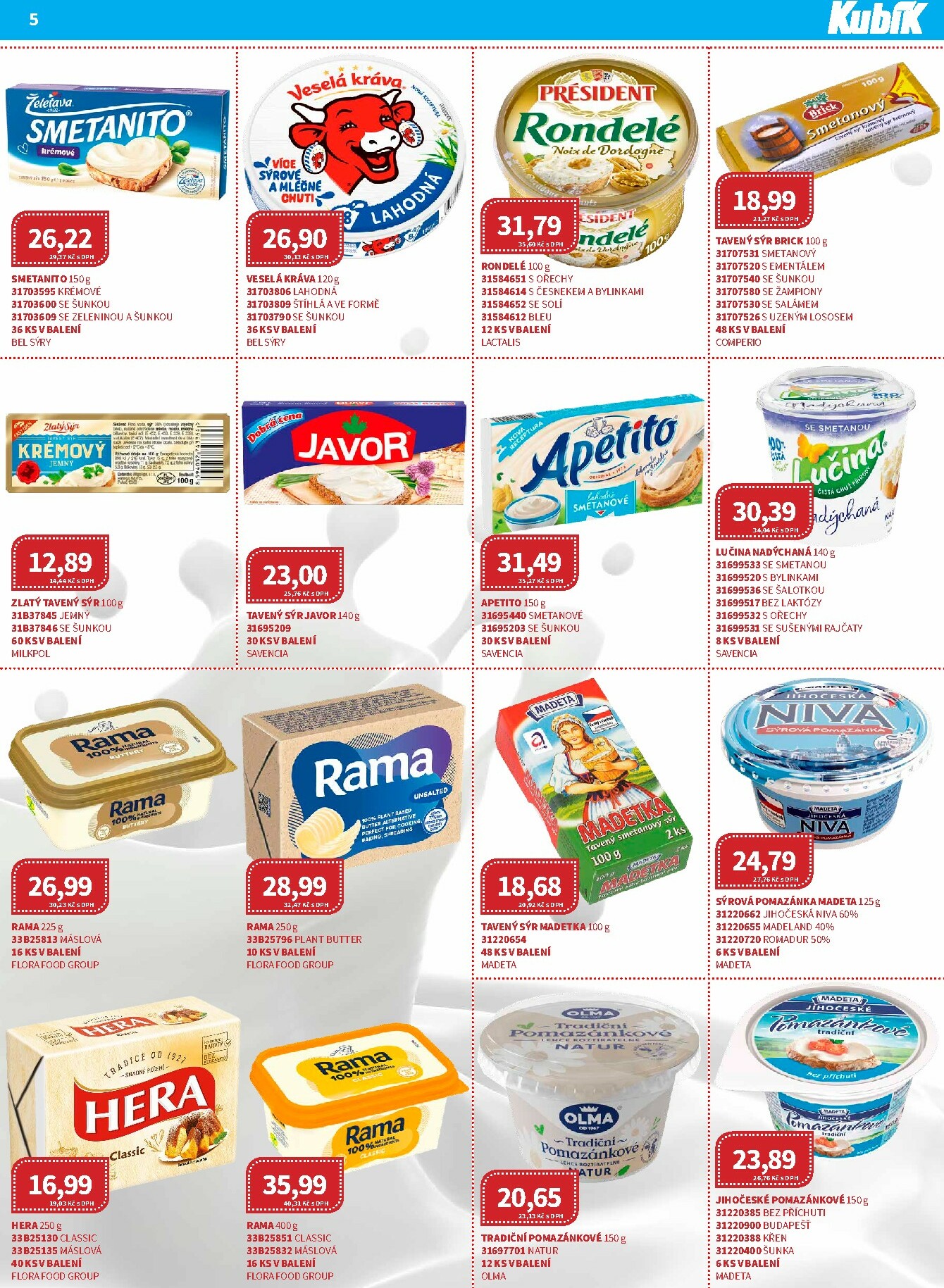 kubik - Aktuální leták Kubík - Velkoobchod od 01.12. do 31.12. - page: 5