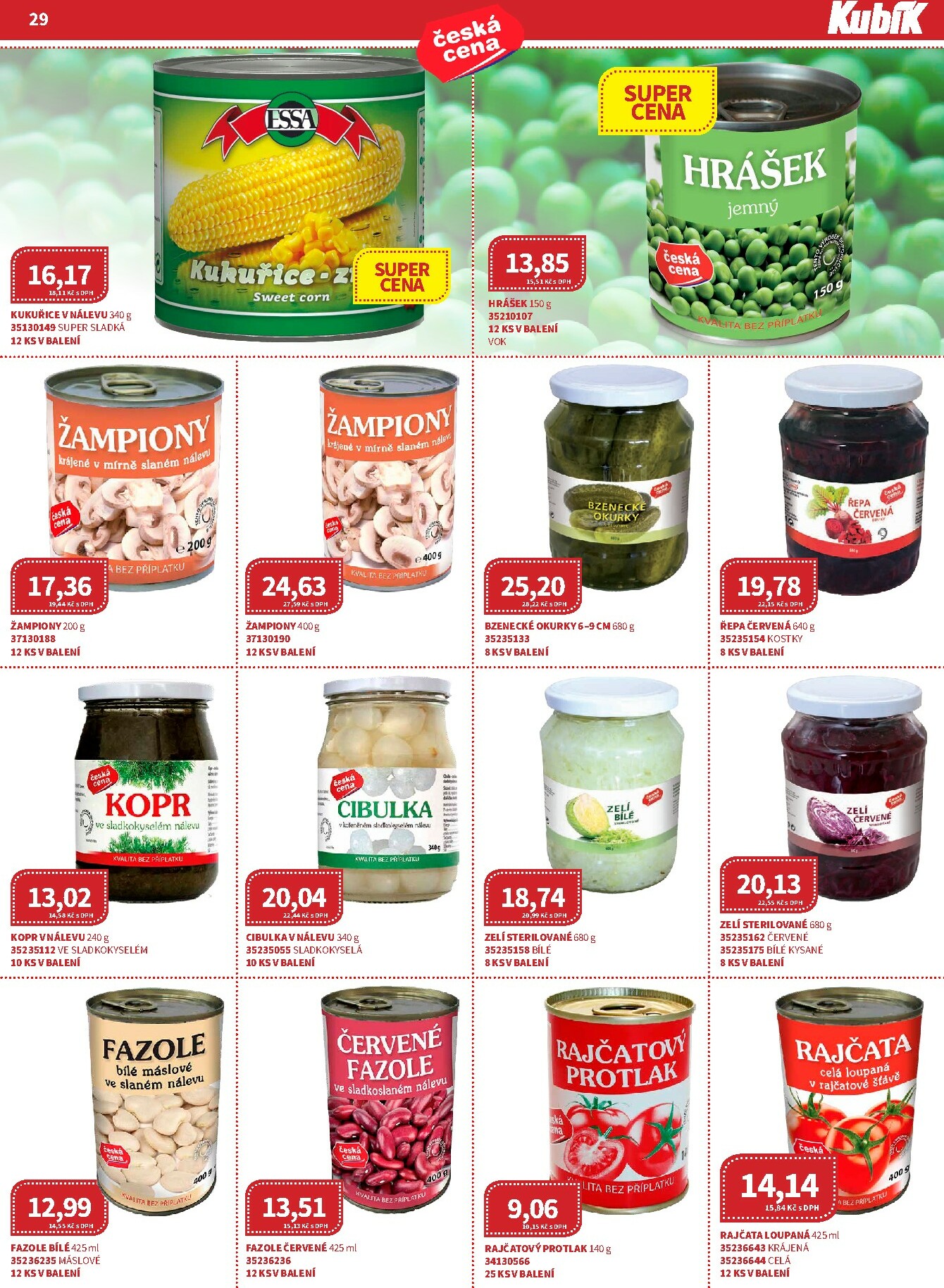 kubik - Aktuální leták Kubík - Velkoobchod od 01.12. do 31.12. - page: 29