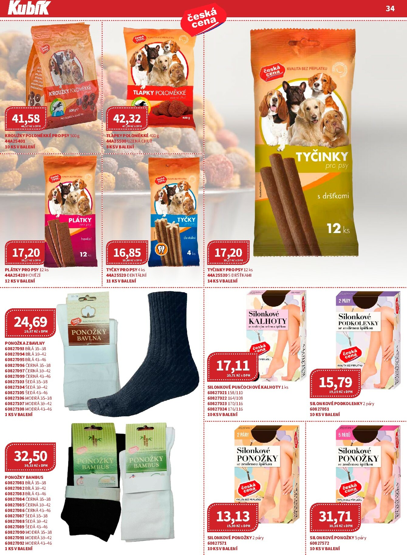 kubik - Aktuální leták Kubík - Velkoobchod od 01.12. do 31.12. - page: 34