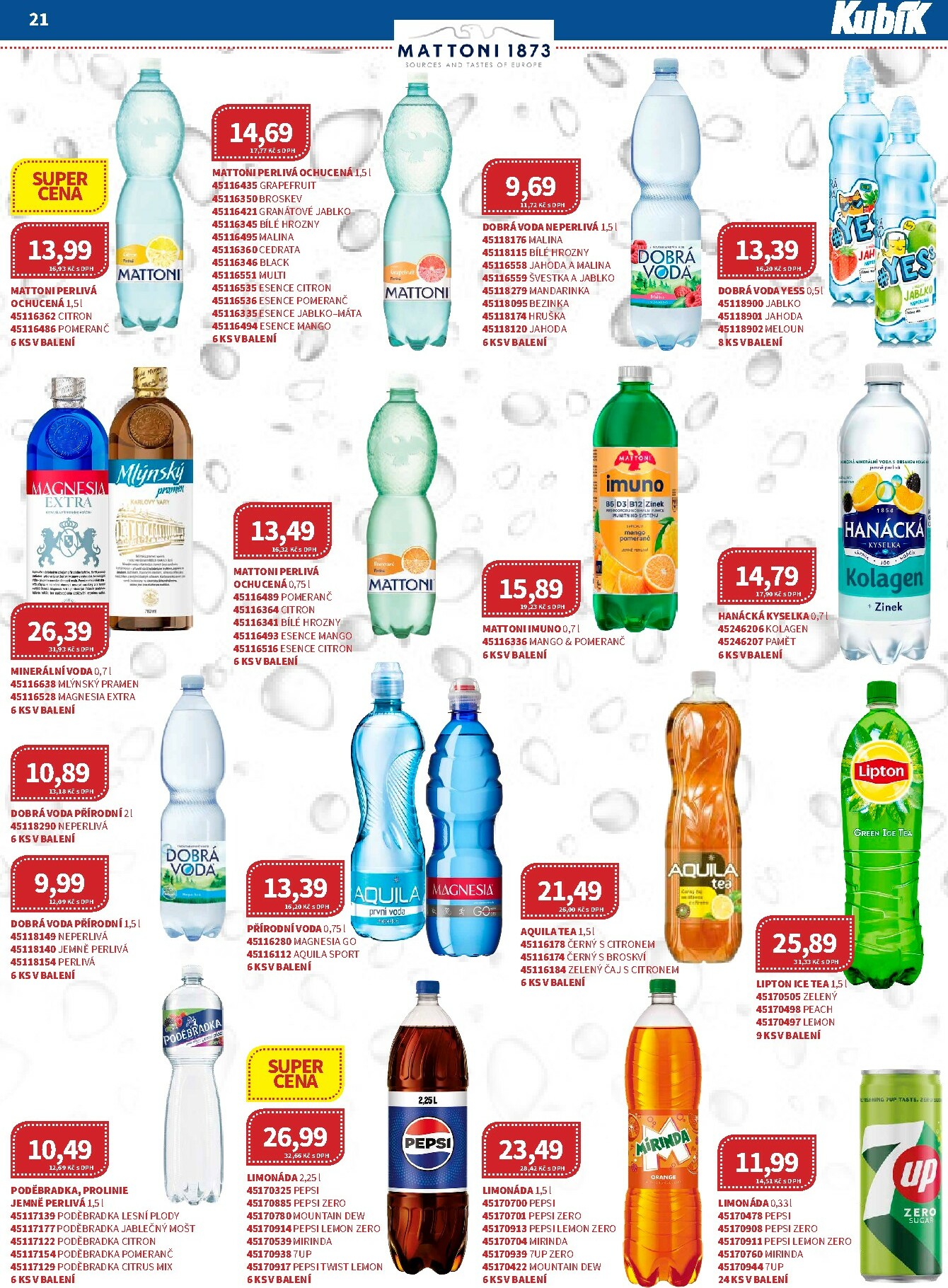 kubik - Aktuální leták Kubík - Velkoobchod od 01.12. do 31.12. - page: 21