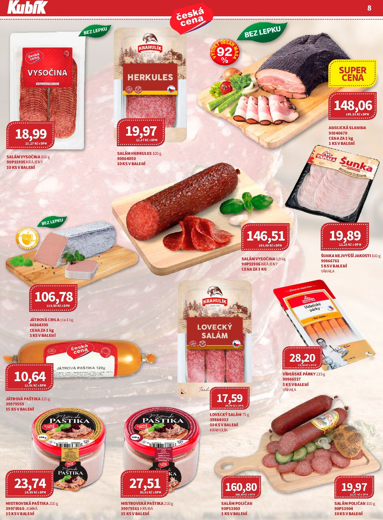 kubik - Aktuální leták Kubík - Velkoobchod od 01.12. do 31.12. - page: 8