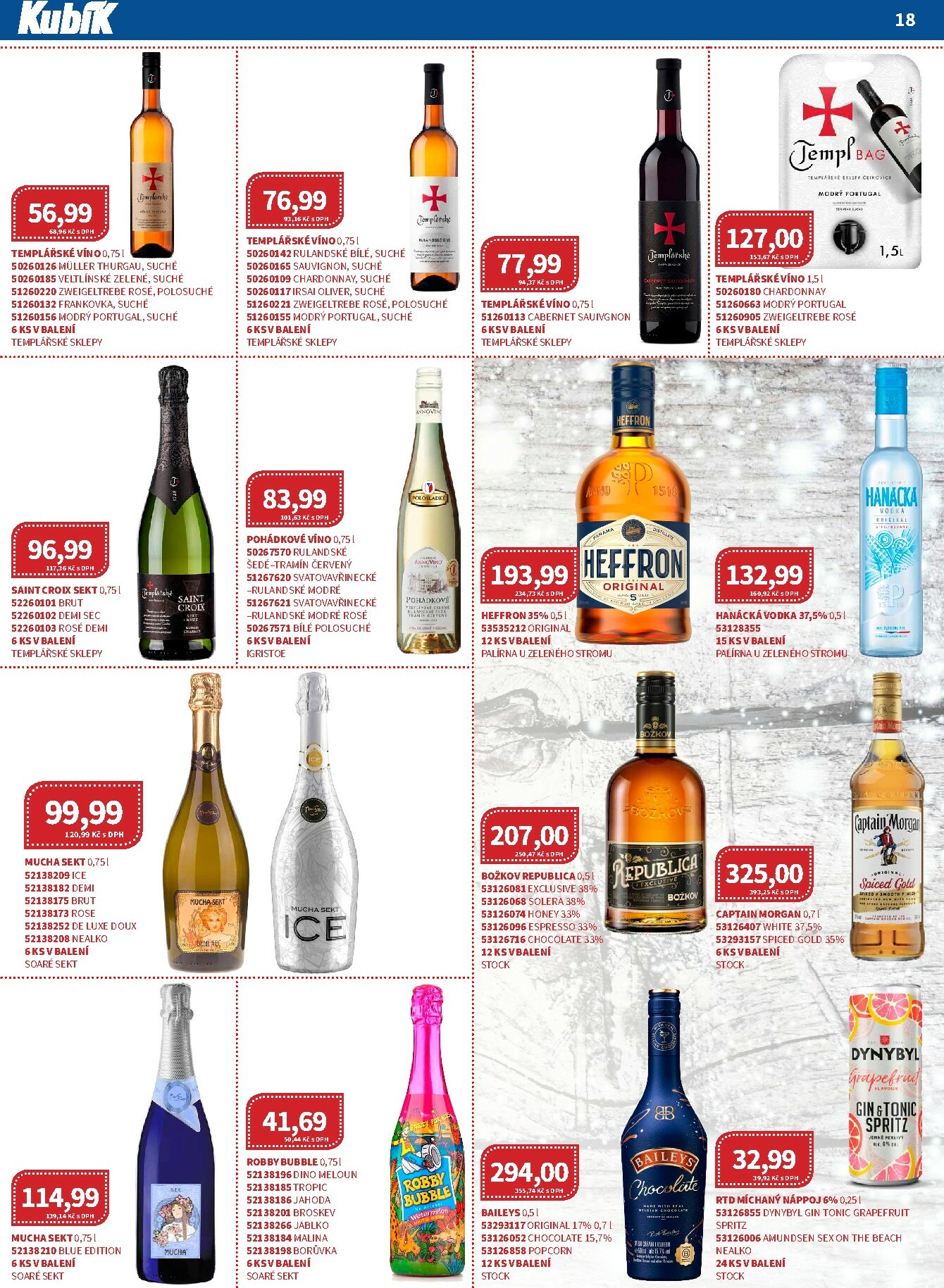 kubik - Aktuální leták Kubík - Velkoobchod od 01.12. do 31.12. - page: 18
