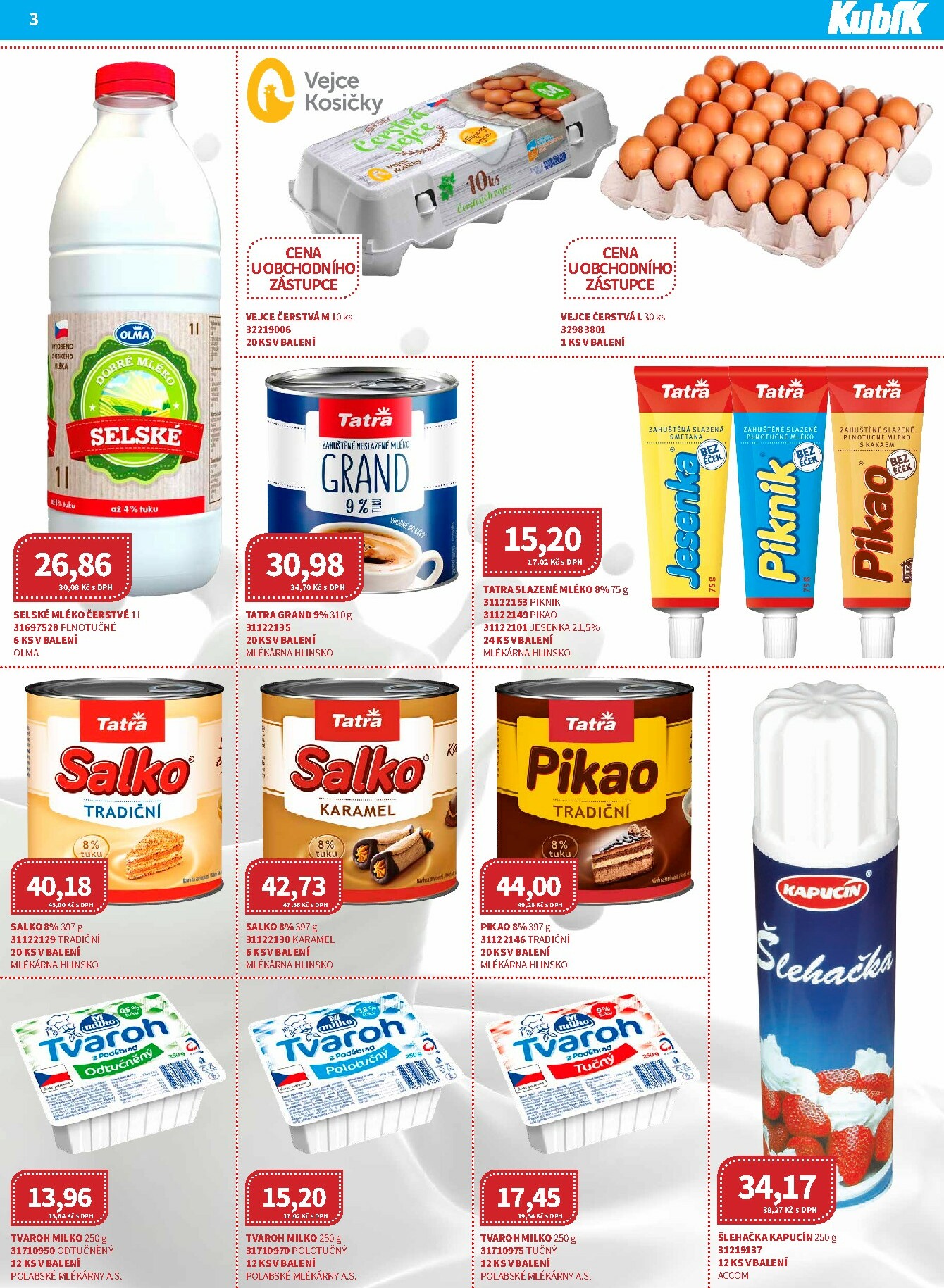 kubik - Aktuální leták Kubík - Velkoobchod od 01.12. do 31.12. - page: 3