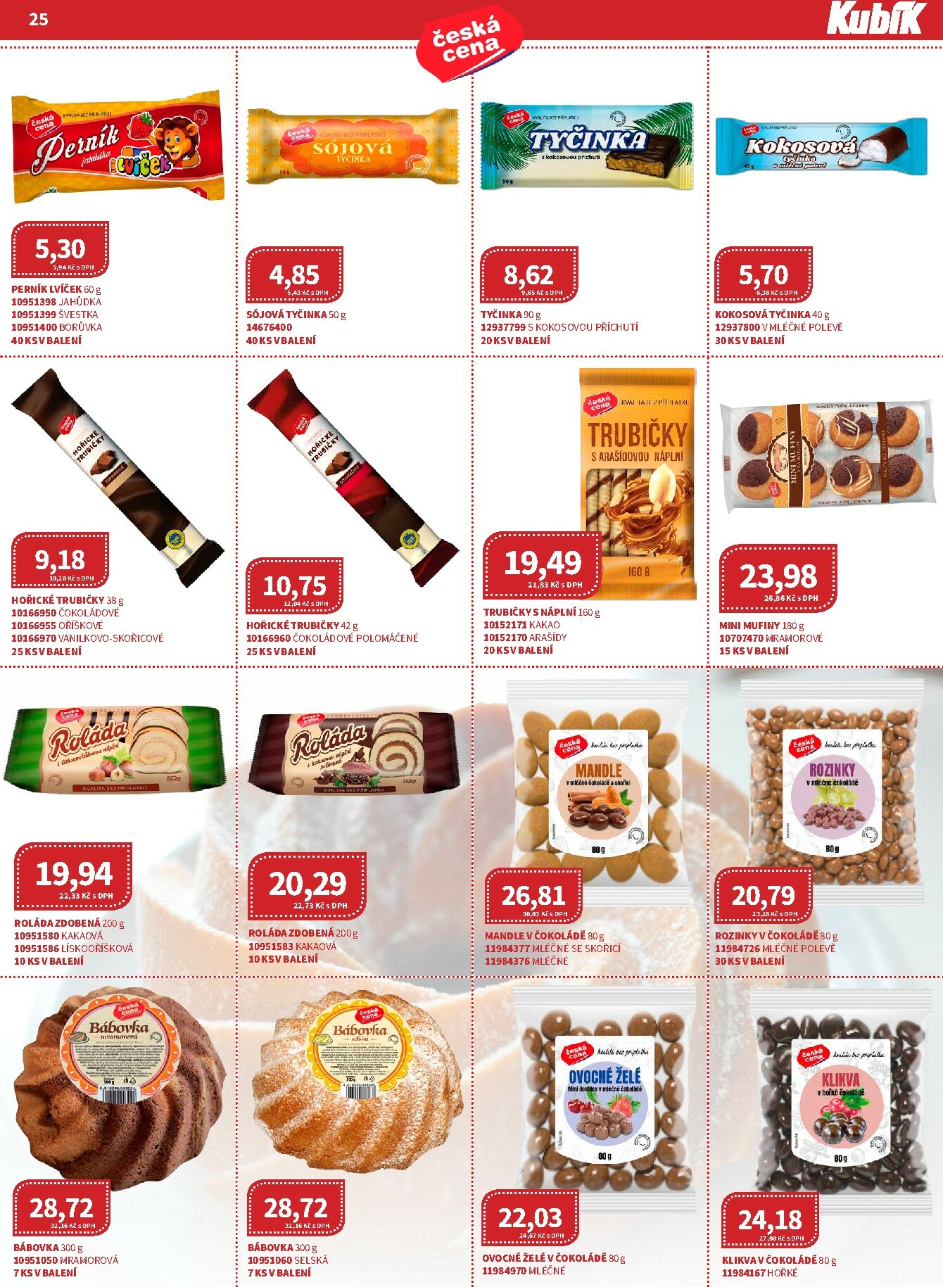 kubik - Aktuální leták Kubík - Velkoobchod od 01.12. do 31.12. - page: 25