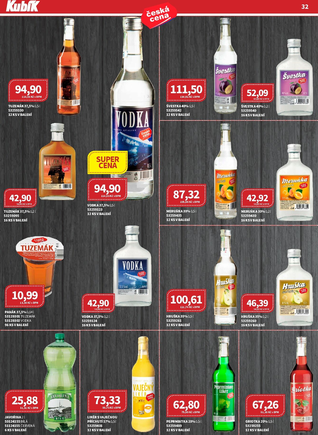 kubik - Aktuální leták Kubík - Velkoobchod od 01.12. do 31.12. - page: 32
