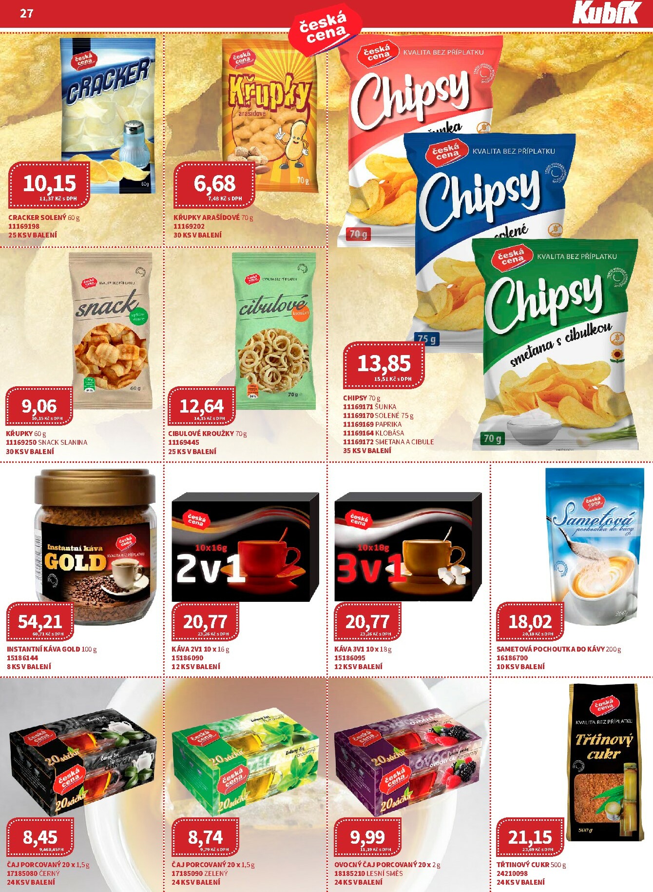 kubik - Aktuální leták Kubík - Velkoobchod od 01.12. do 31.12. - page: 27