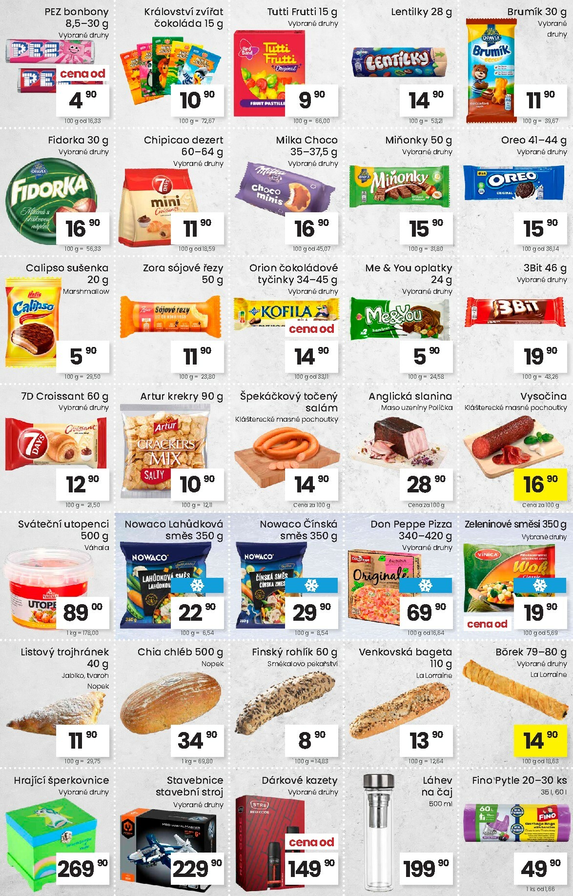 kubik - Aktuální leták Kubík od 02.12. do 08.12. - page: 3