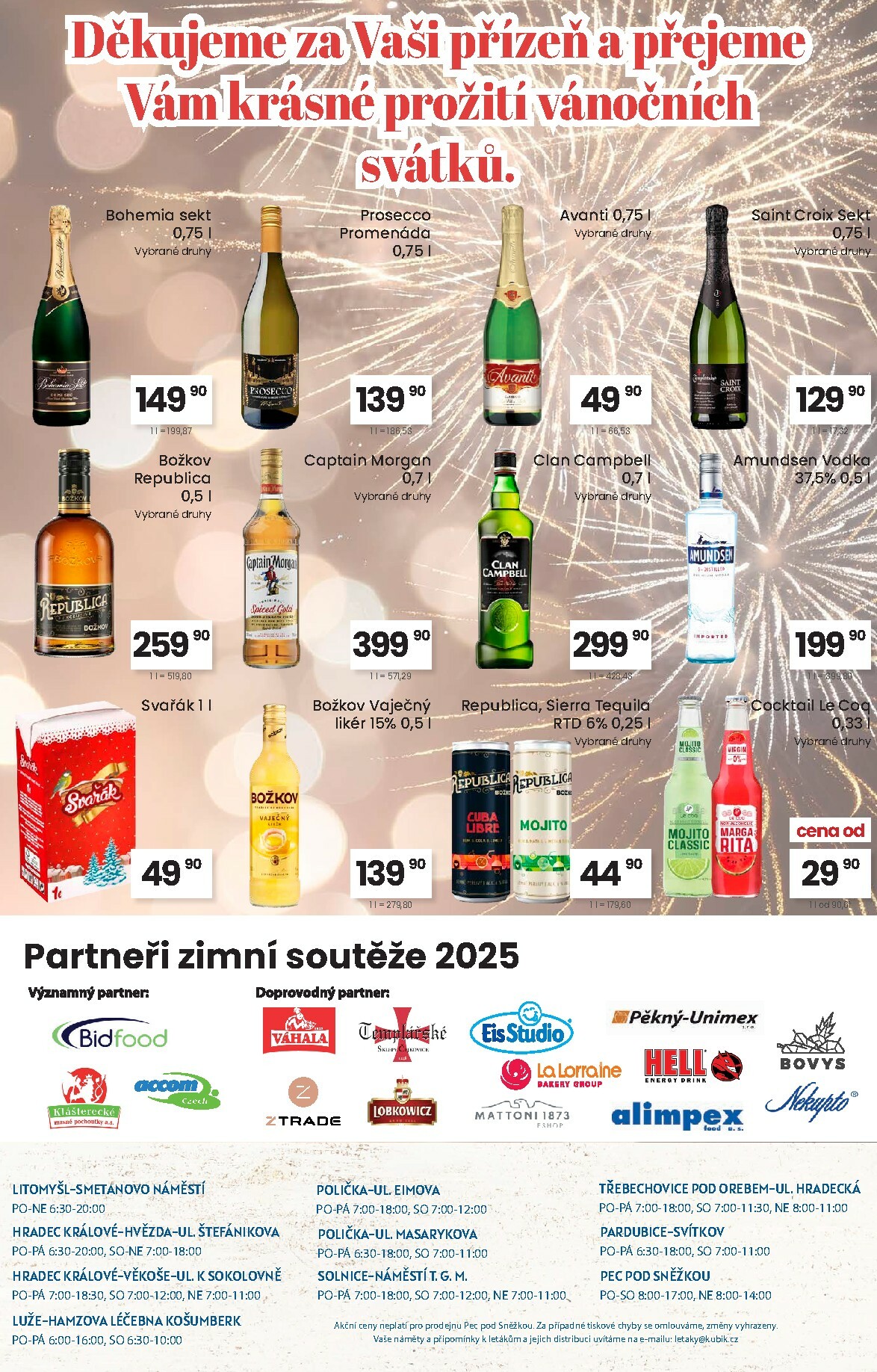 kubik - Aktuální leták Kubík od 16.12. do 31.12. - page: 8