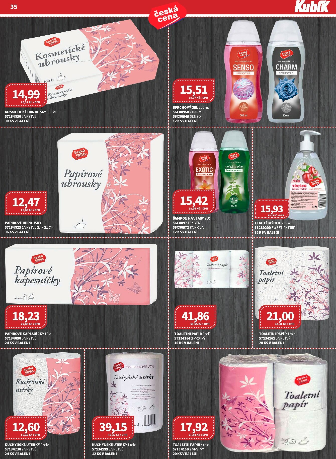 kubik - Aktuální leták Kubík - Velkoobchod od 01.01. do 31.01. - page: 35