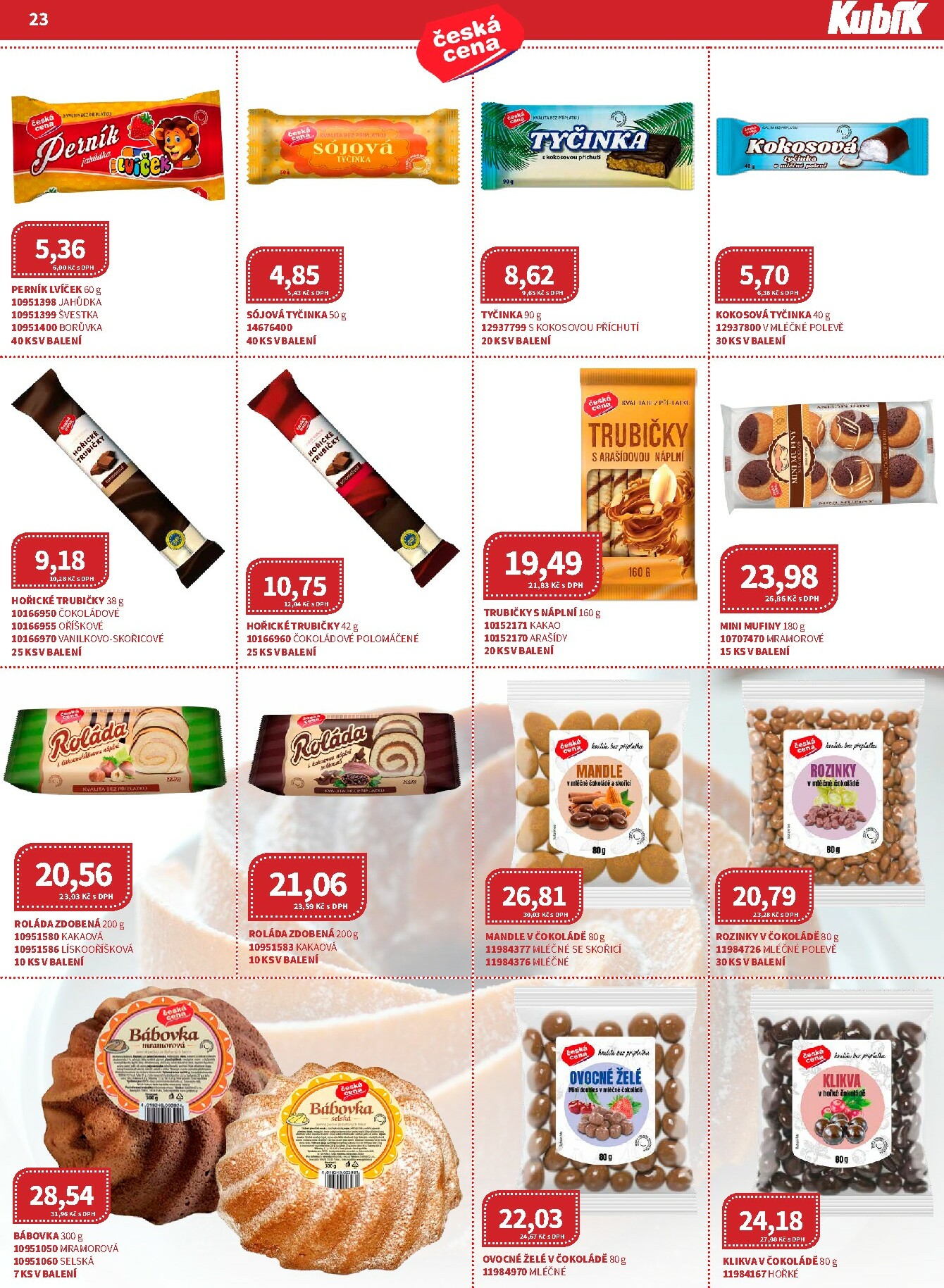 kubik - Aktuální leták Kubík - Velkoobchod od 01.01. do 31.01. - page: 23