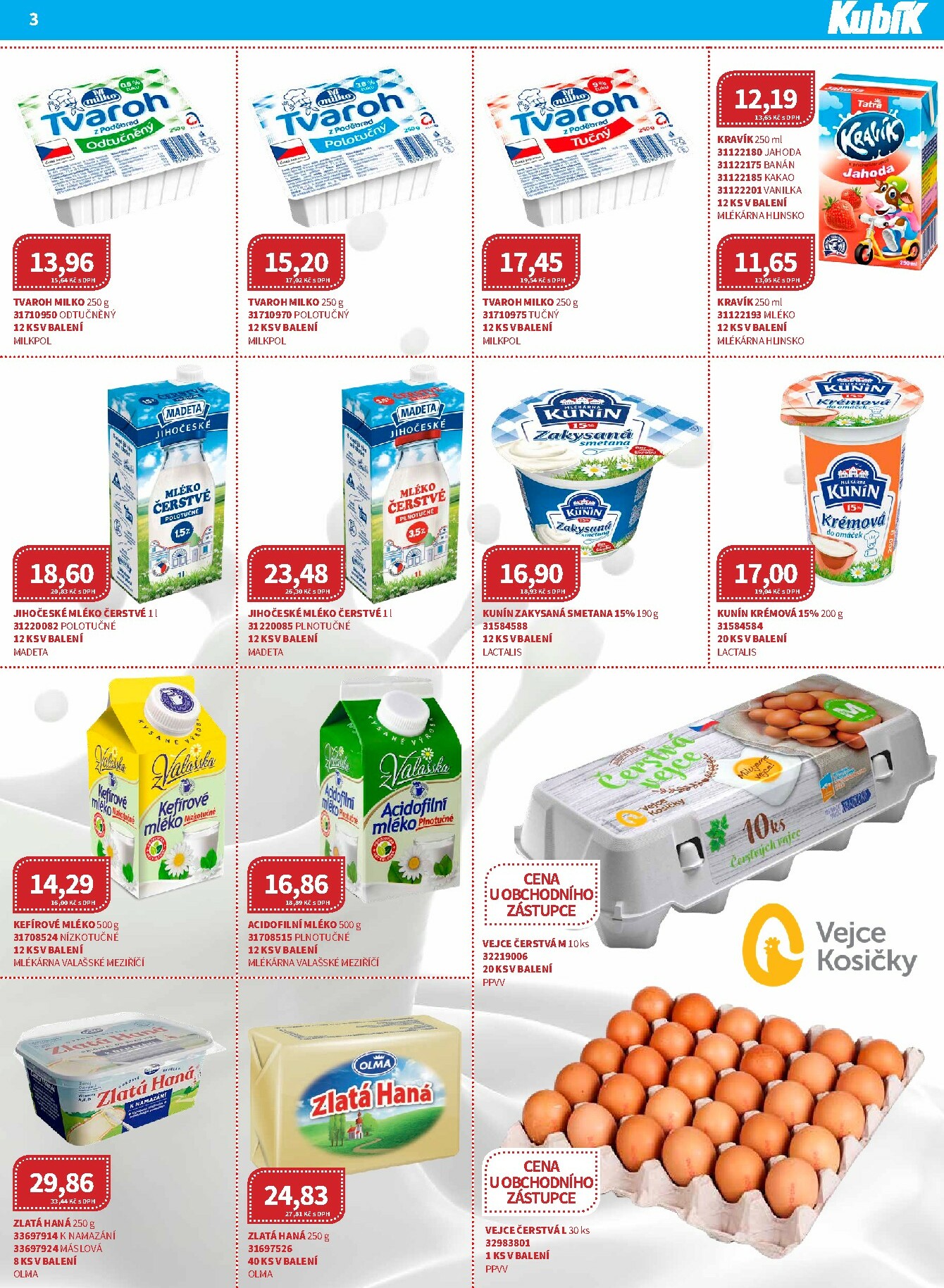 kubik - Aktuální leták Kubík - Velkoobchod od 01.01. do 31.01. - page: 3