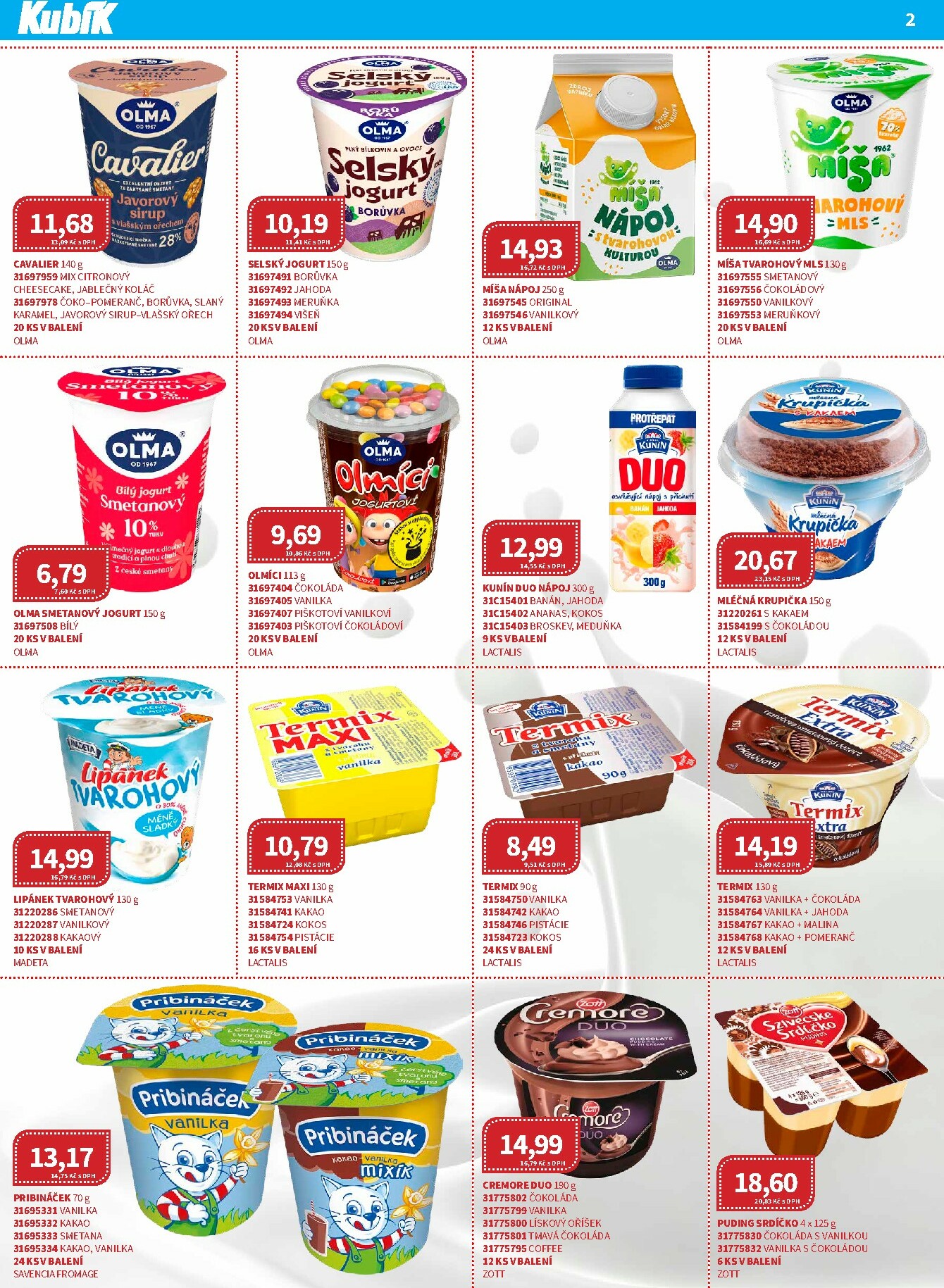 kubik - Kubík - Velkoobchod leták platný od neděle 01.02.2026 do soboty 28.02.2026 - page: 2