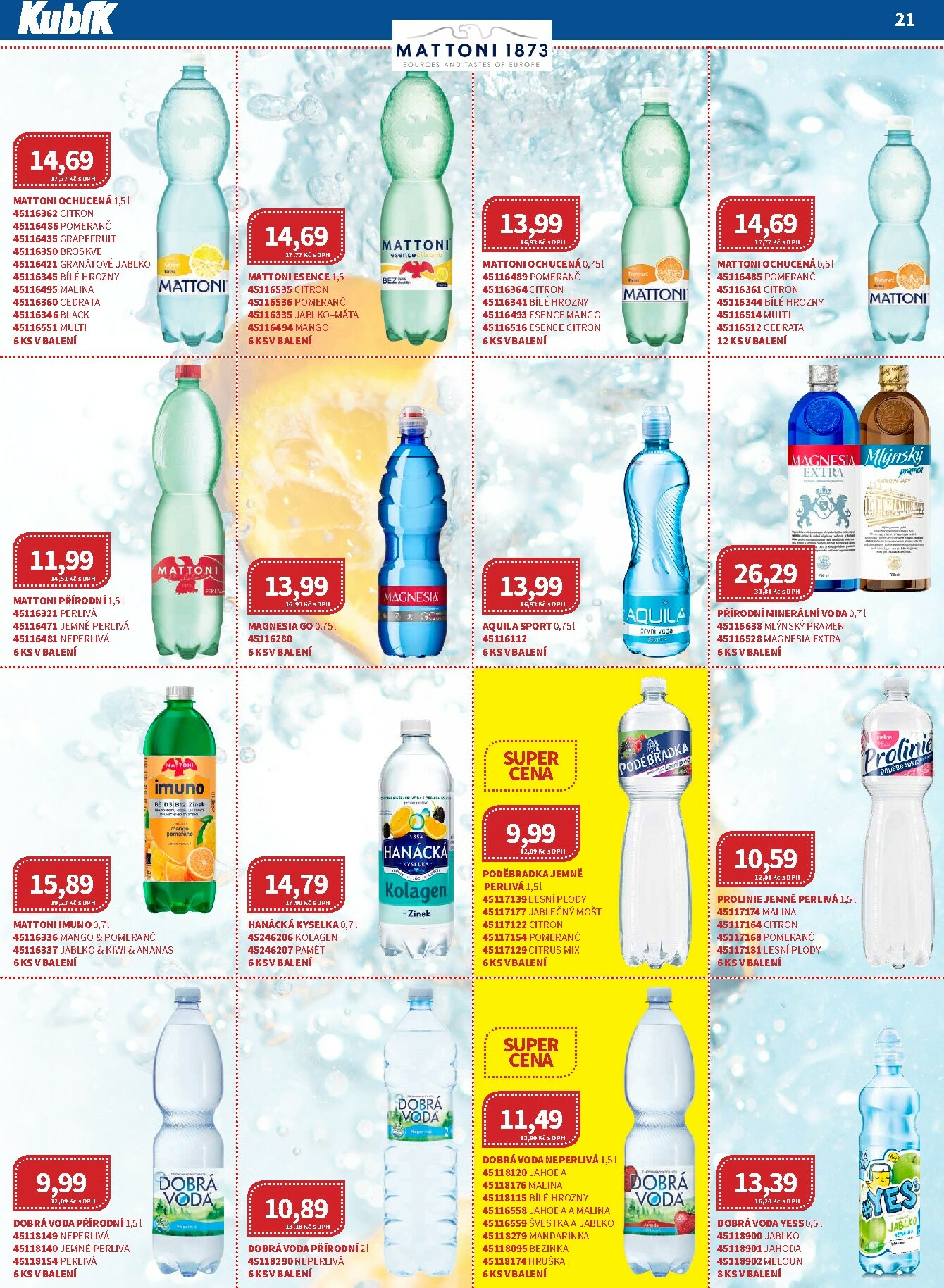 kubik - Kubík - Velkoobchod leták platný od neděle 01.02.2026 do soboty 28.02.2026 - page: 21
