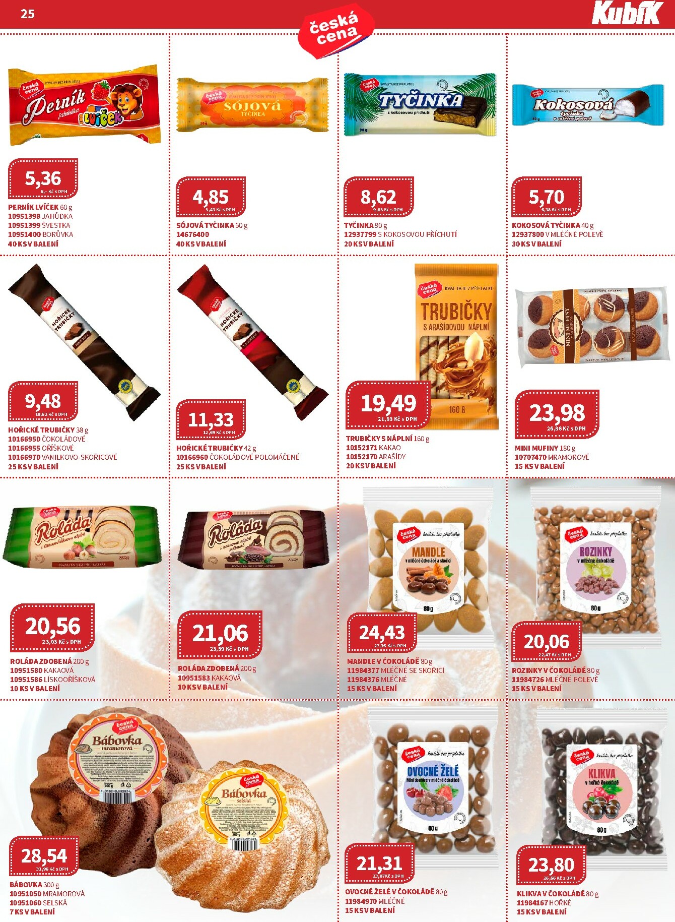 kubik - Kubík - Velkoobchod leták platný od neděle 01.02.2026 do soboty 28.02.2026 - page: 25