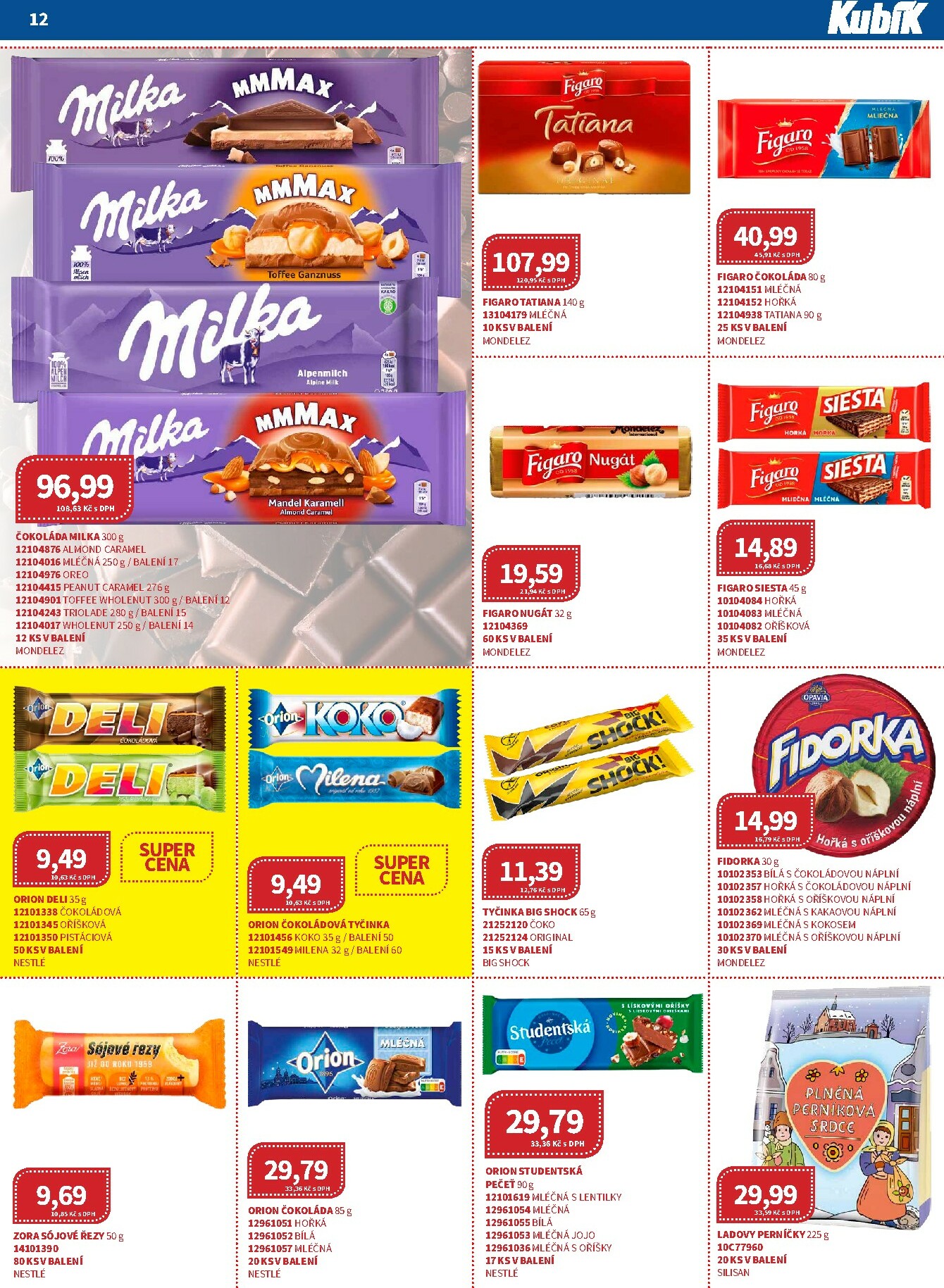 kubik - Kubík - Velkoobchod leták platný od neděle 01.02.2026 do soboty 28.02.2026 - page: 12