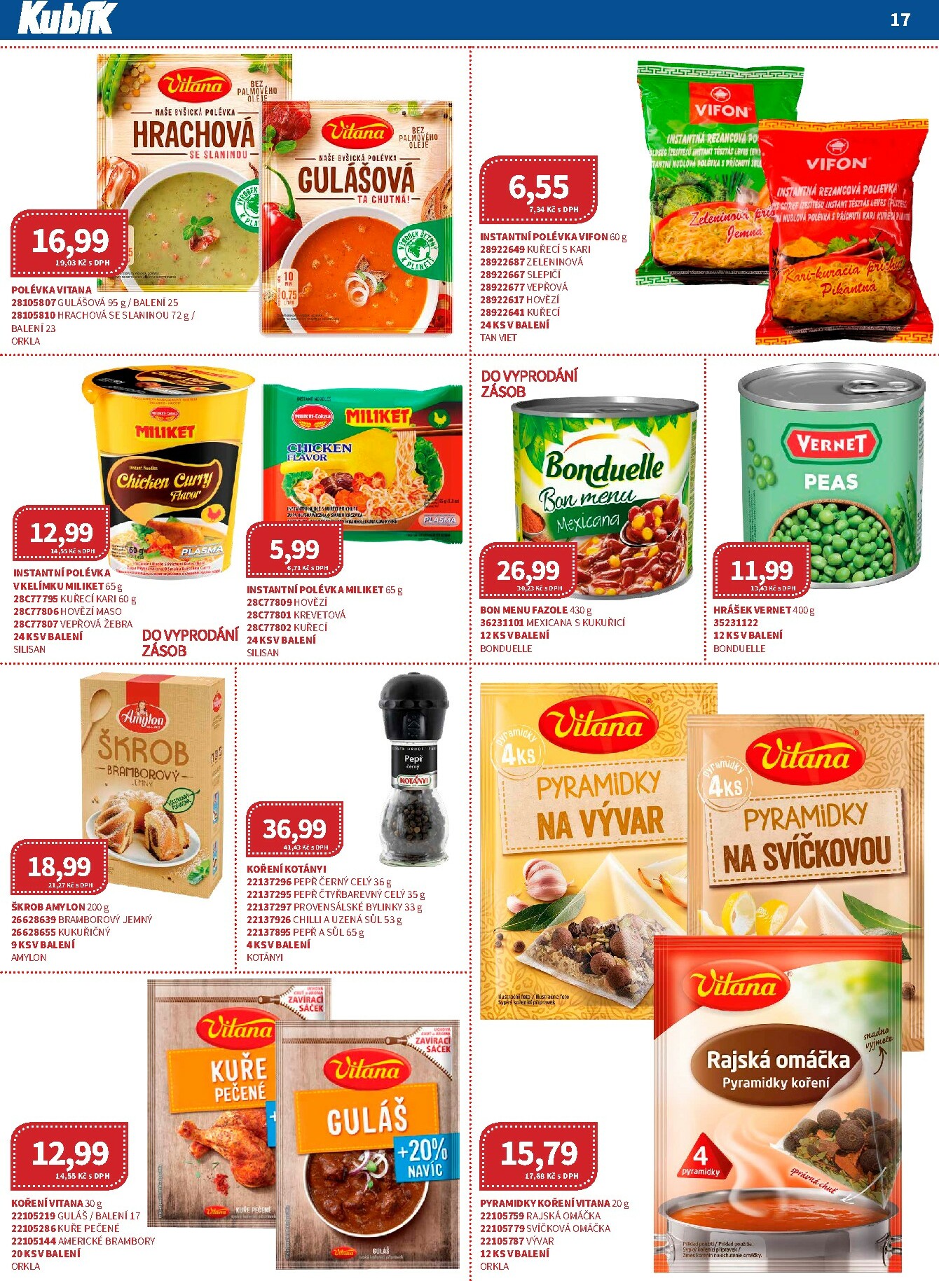 kubik - Kubík - Velkoobchod leták platný od neděle 01.02.2026 do soboty 28.02.2026 - page: 17