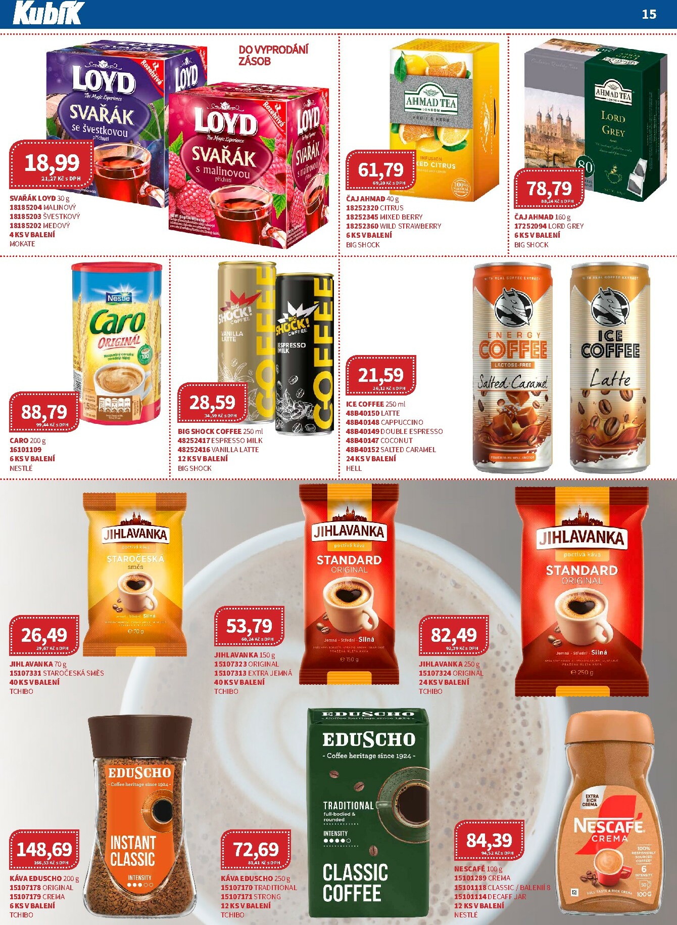 kubik - Kubík - Velkoobchod leták platný od neděle 01.02.2026 do soboty 28.02.2026 - page: 15