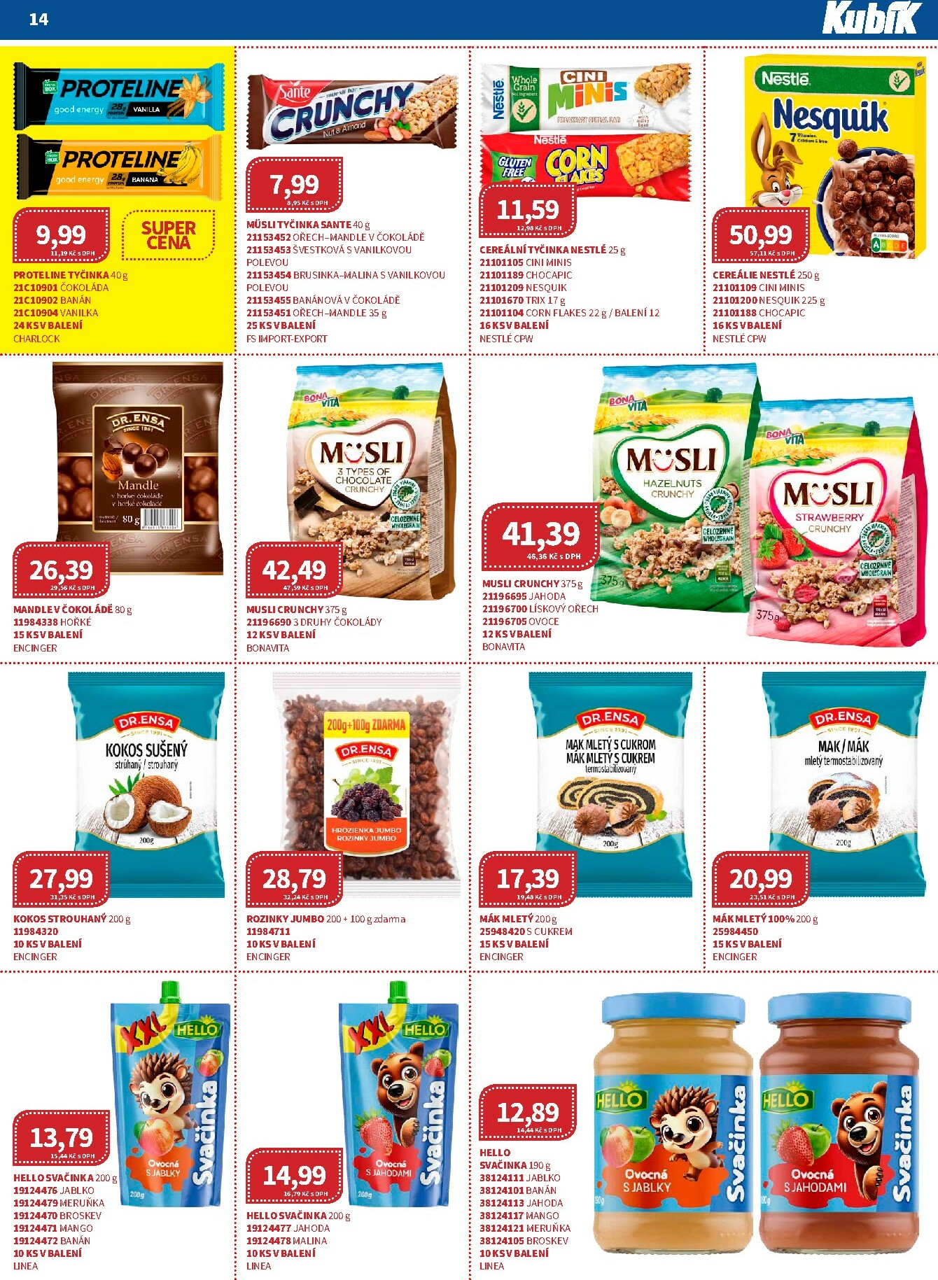 kubik - Kubík - Velkoobchod leták platný od neděle 01.02.2026 do soboty 28.02.2026 - page: 14