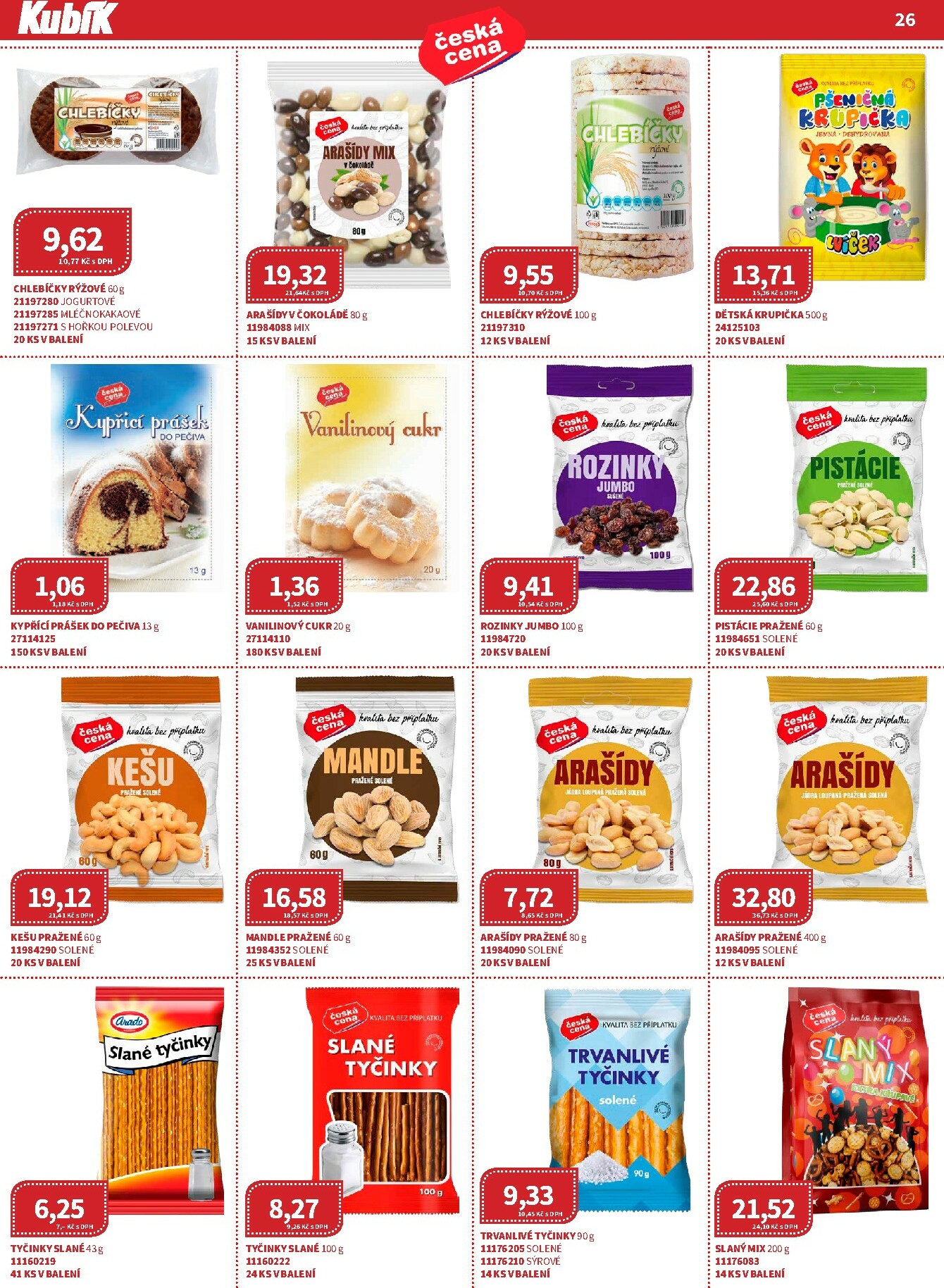 kubik - Kubík - Velkoobchod leták platný od neděle 01.02.2026 do soboty 28.02.2026 - page: 26