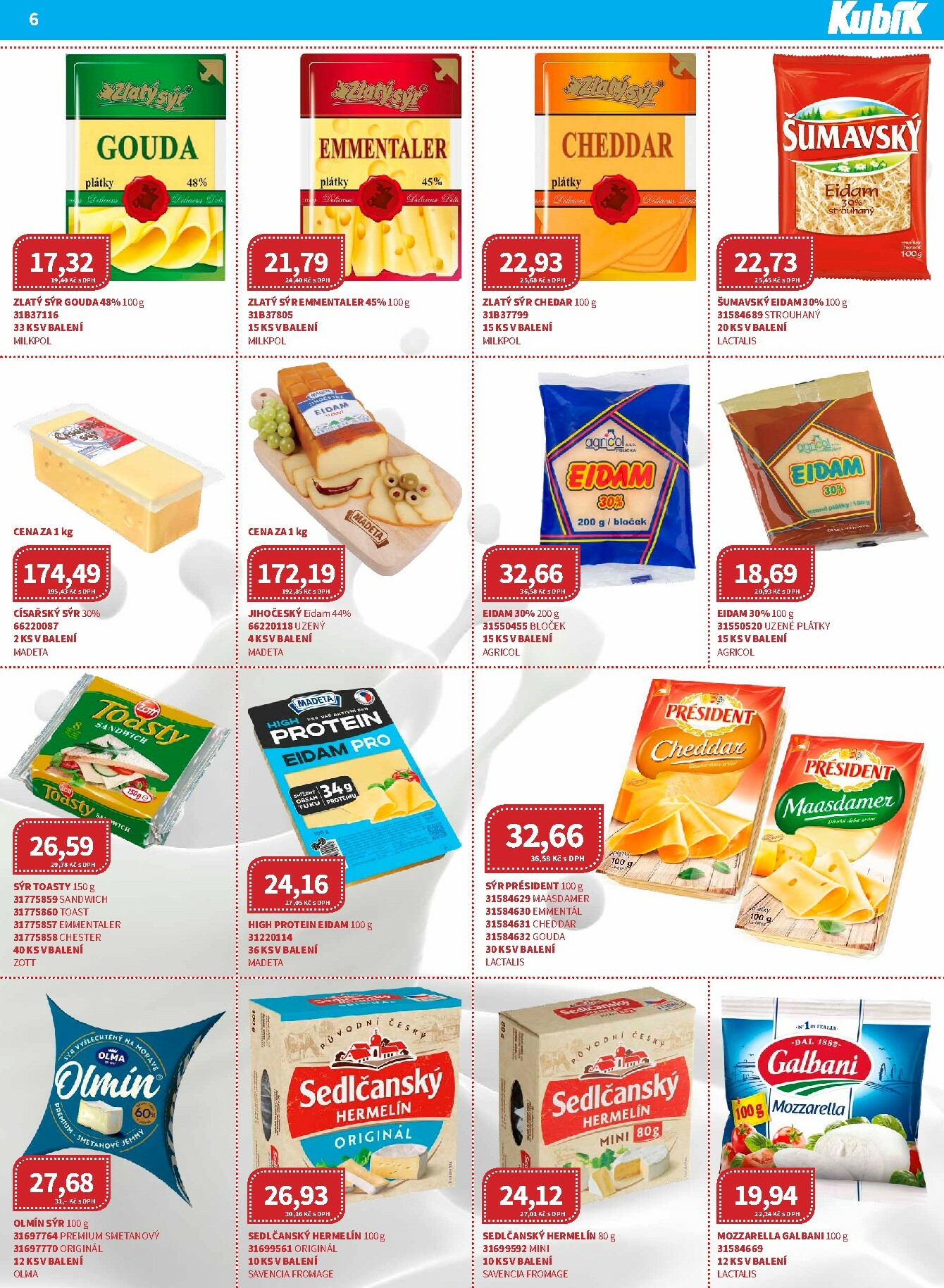 kubik - Kubík - Velkoobchod leták platný od neděle 01.02.2026 do soboty 28.02.2026 - page: 6