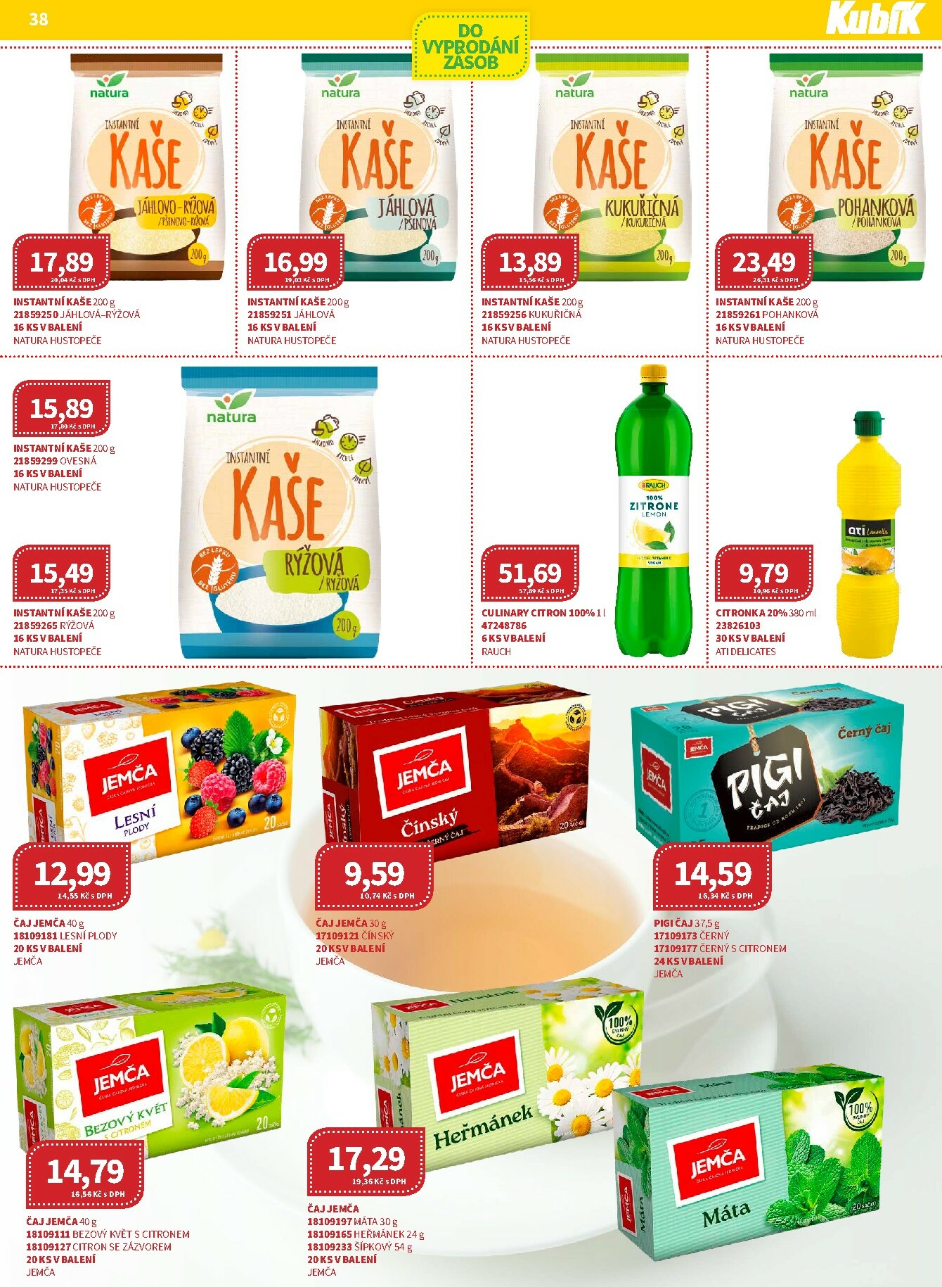 kubik - Kubík - Velkoobchod leták platný od neděle 01.02.2026 do soboty 28.02.2026 - page: 38