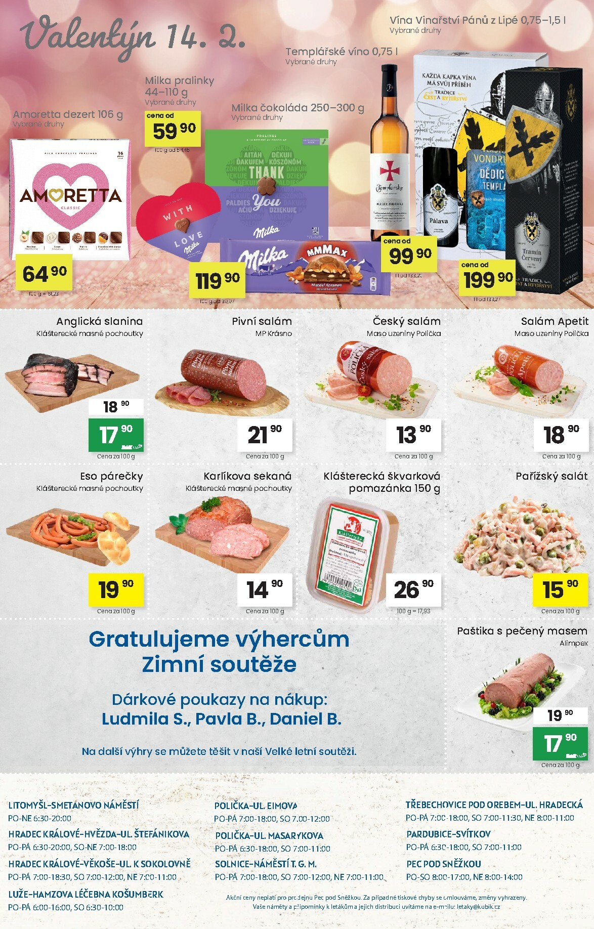 kubik - Kubík leták platný od úterý 03.02.2026 do pondělí 09.02.2026 - page: 4