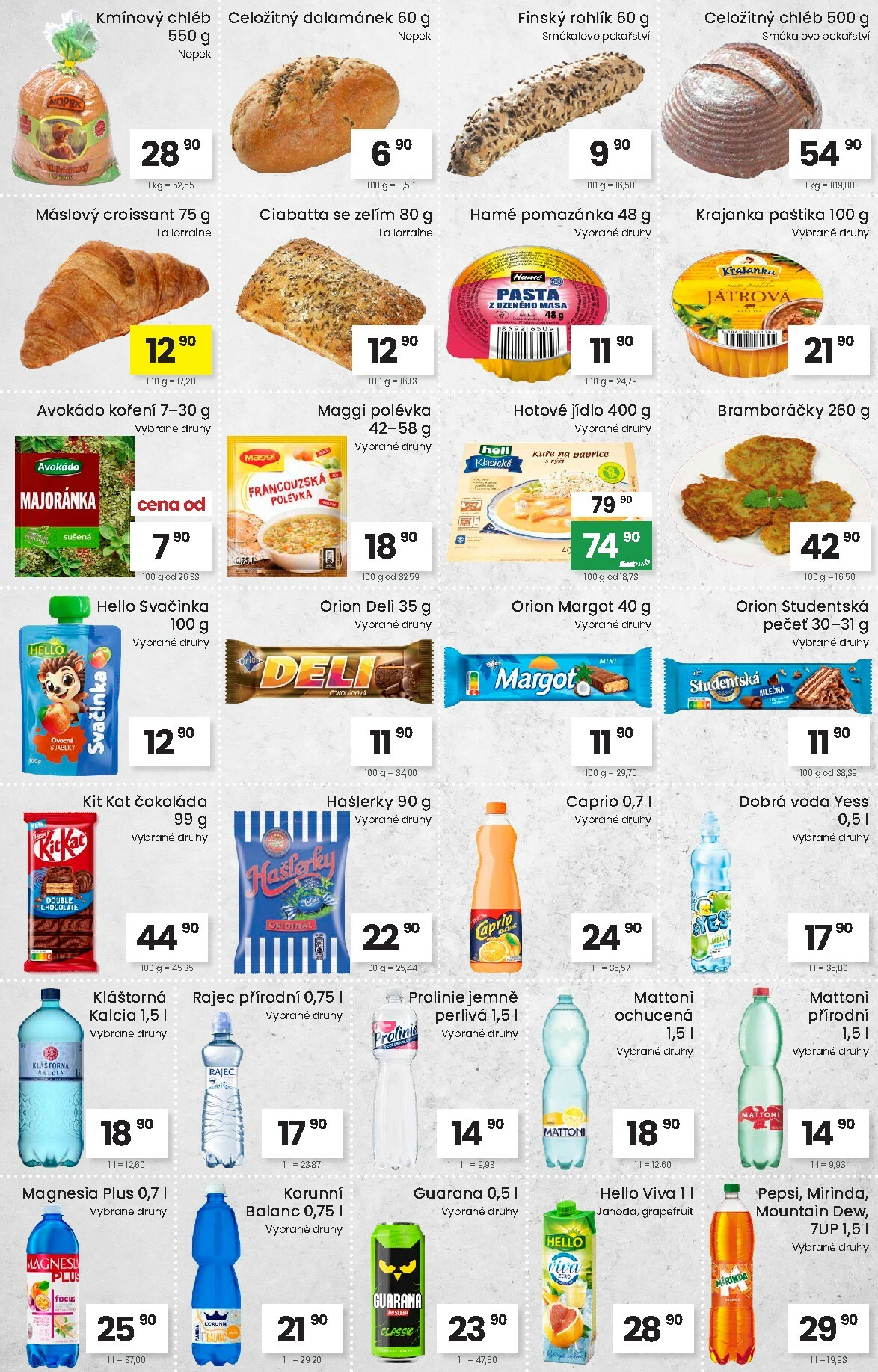 kubik - Kubík leták platný od úterý 03.02.2026 do pondělí 09.02.2026 - page: 3