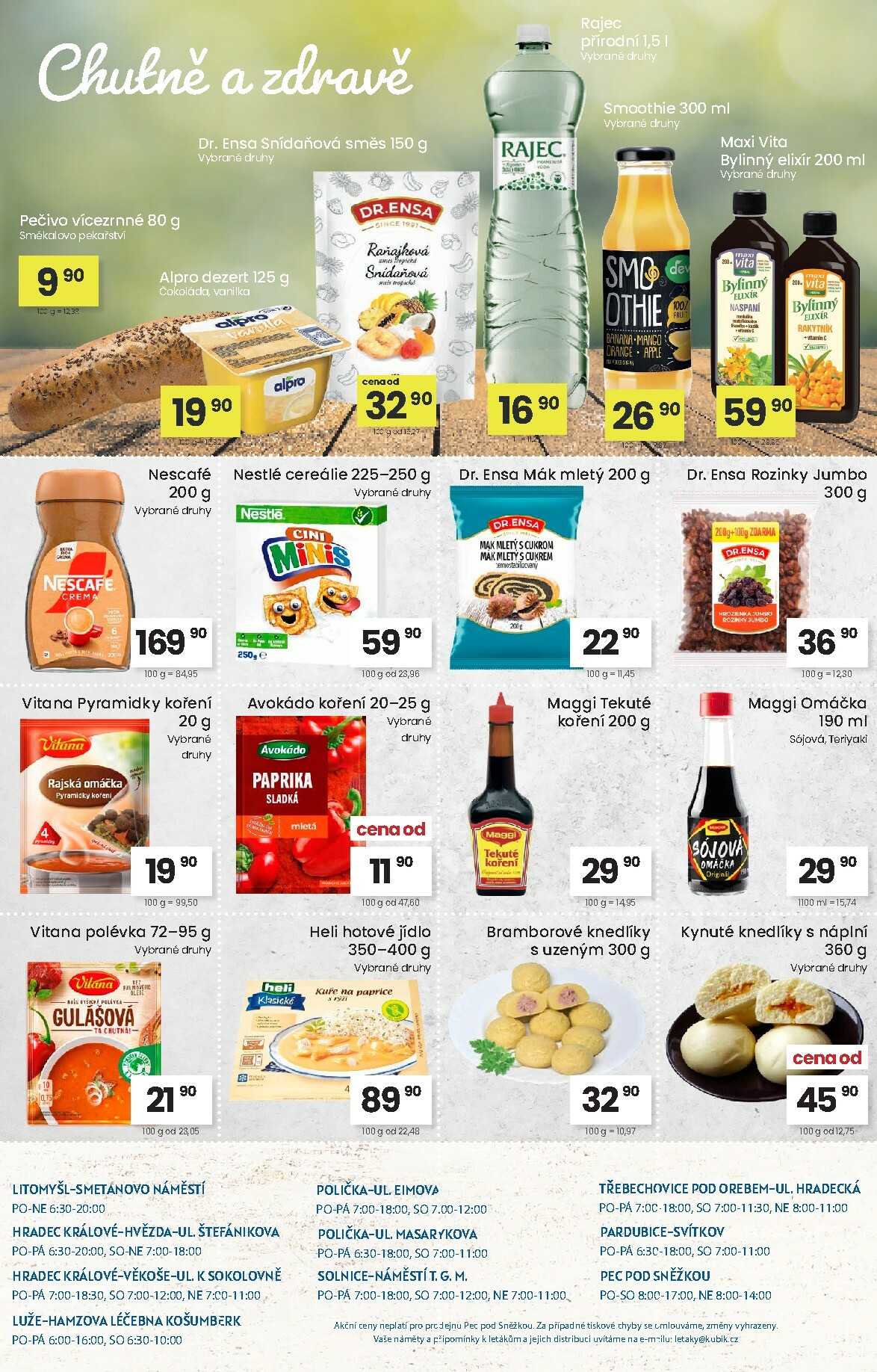 kubik - Kubík leták platný od úterý 17.02.2026 do pondělí 23.02.2026 - page: 4