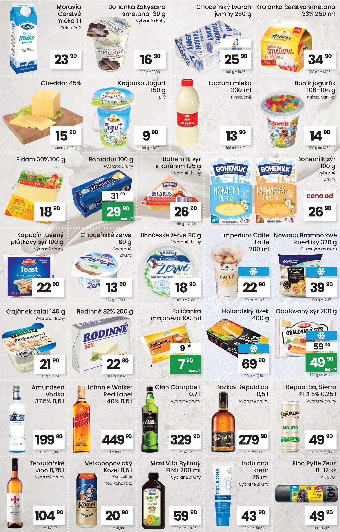 kubik - Kubík leták platný od úterý 24.02.2026 do pondělí 02.03.2026 - page: 3