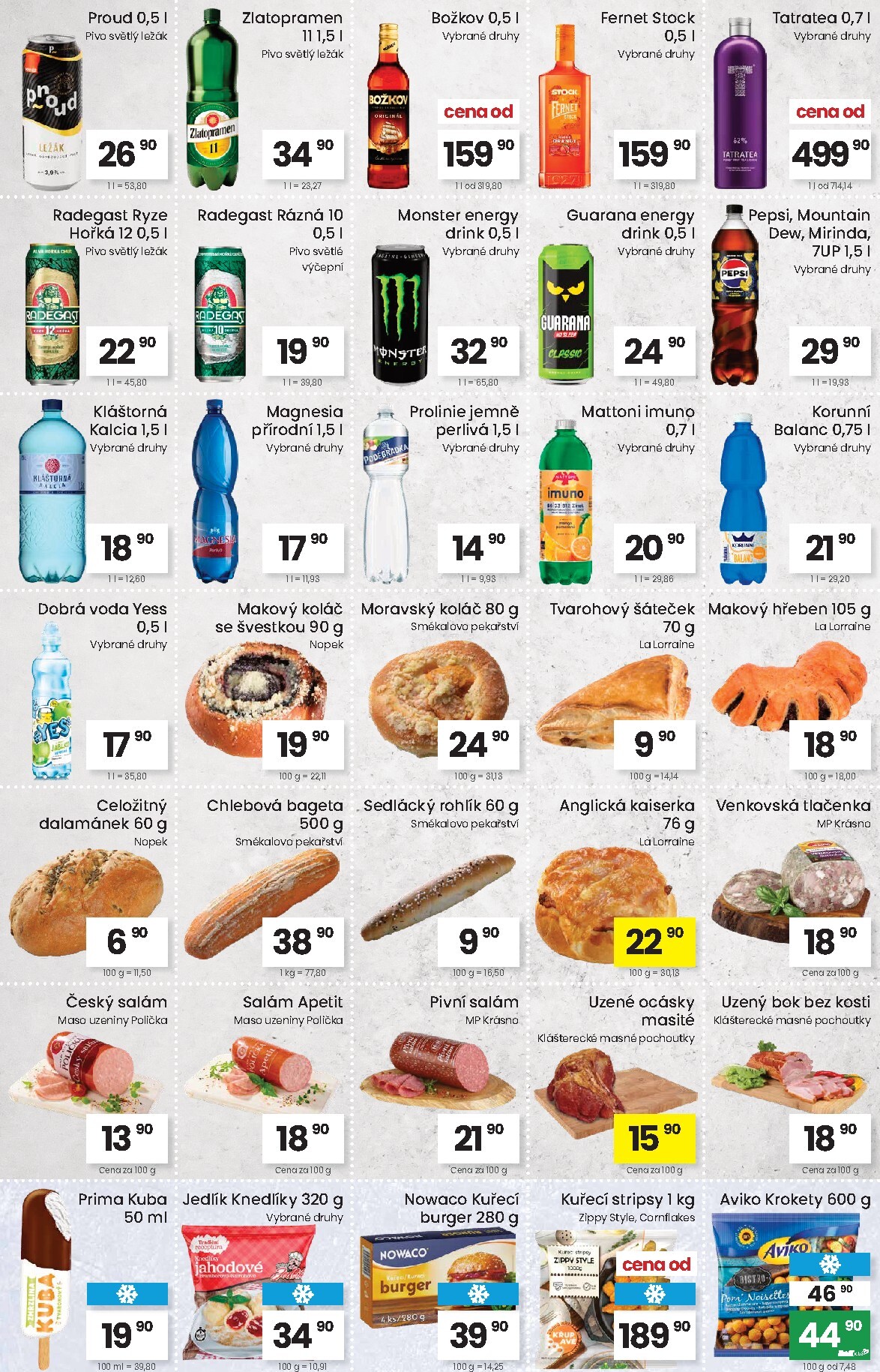 kubik - Kubík leták platný od úterý 03.03.2026 do pondělí 09.03.2026 - page: 3