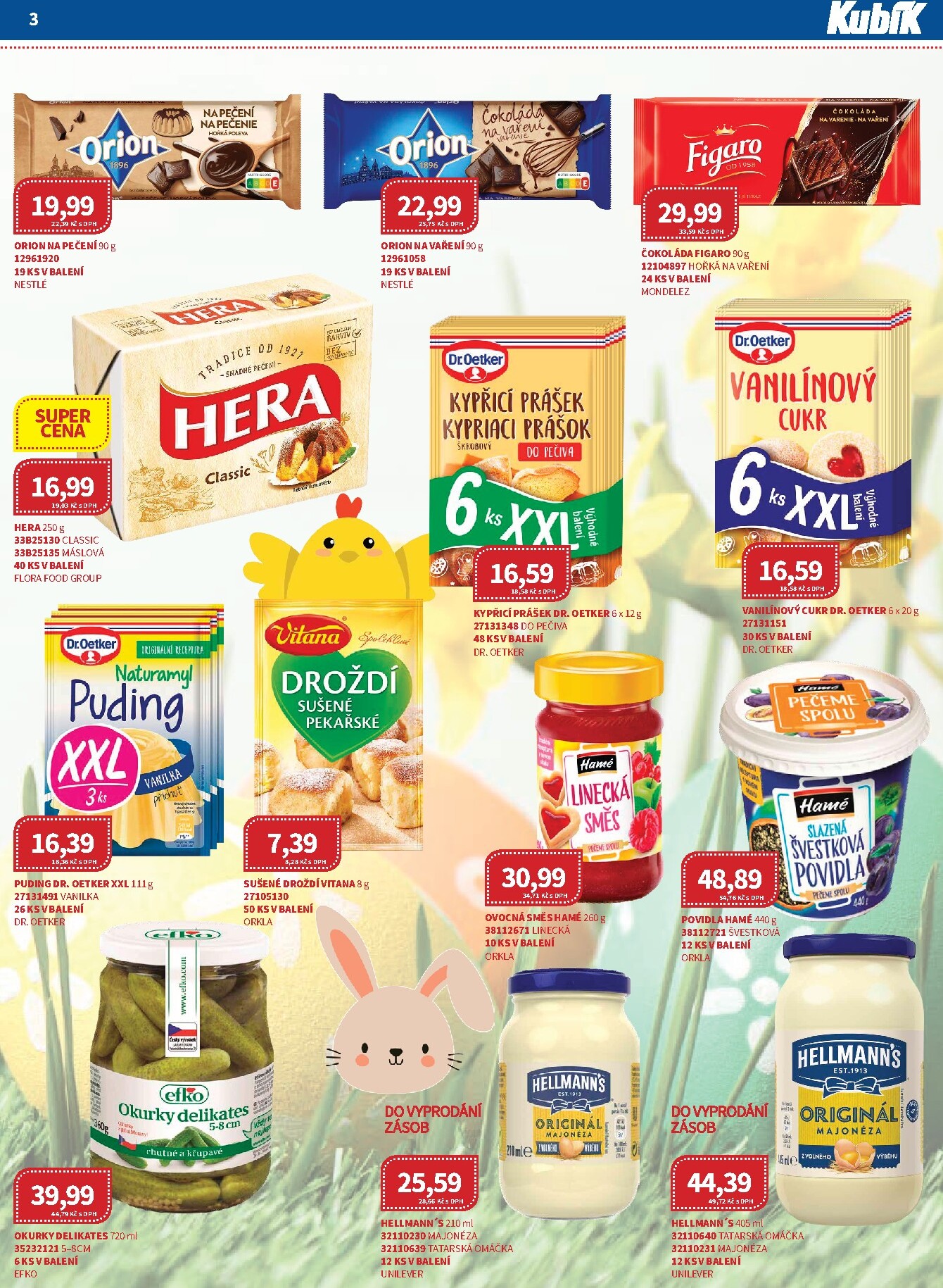 kubik - Kubík - Velkoobchod leták platný od neděle 01.03.2026 do úterý 31.03.2026 - page: 3
