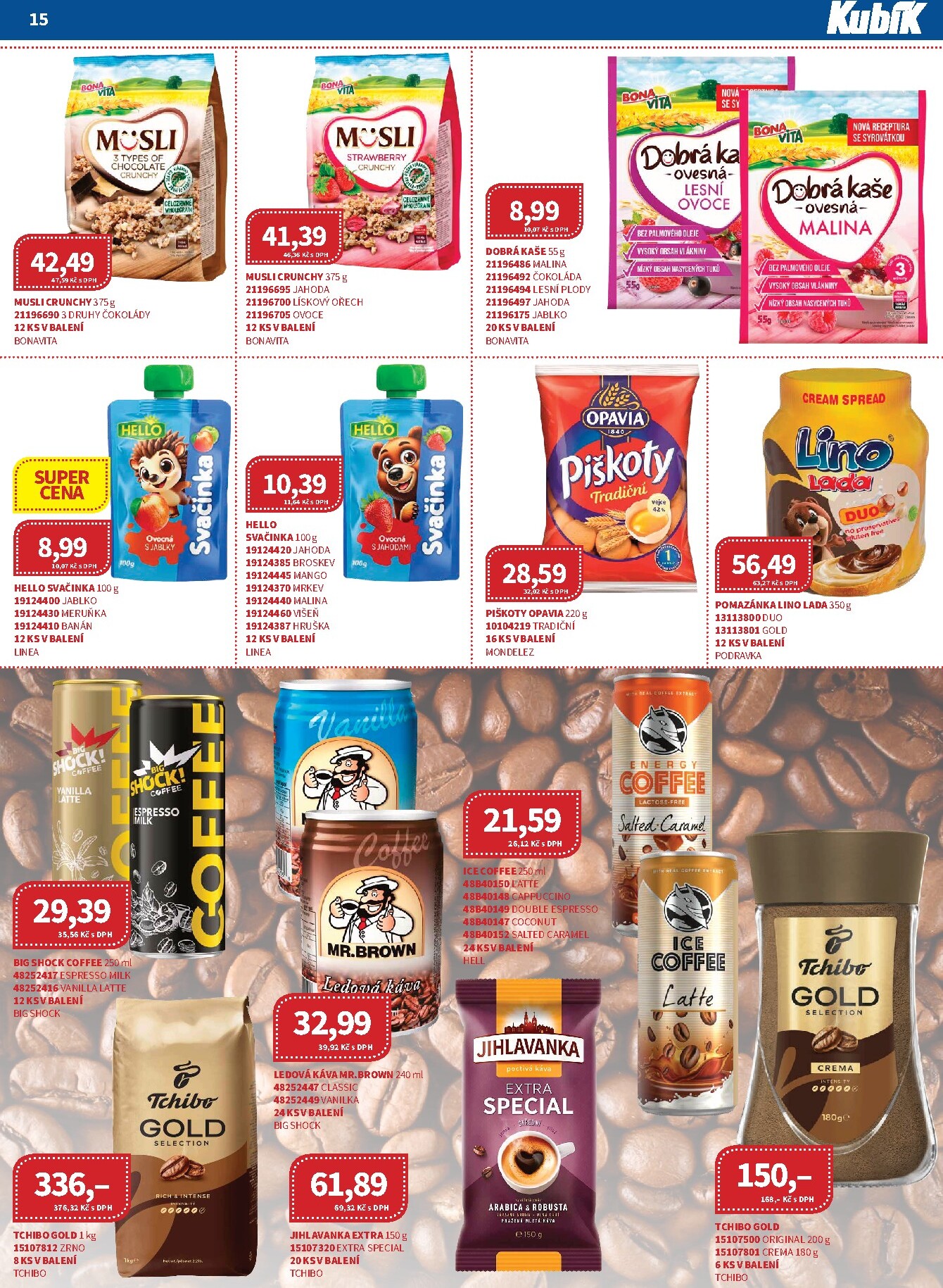 kubik - Kubík - Velkoobchod leták platný od neděle 01.03.2026 do úterý 31.03.2026 - page: 15