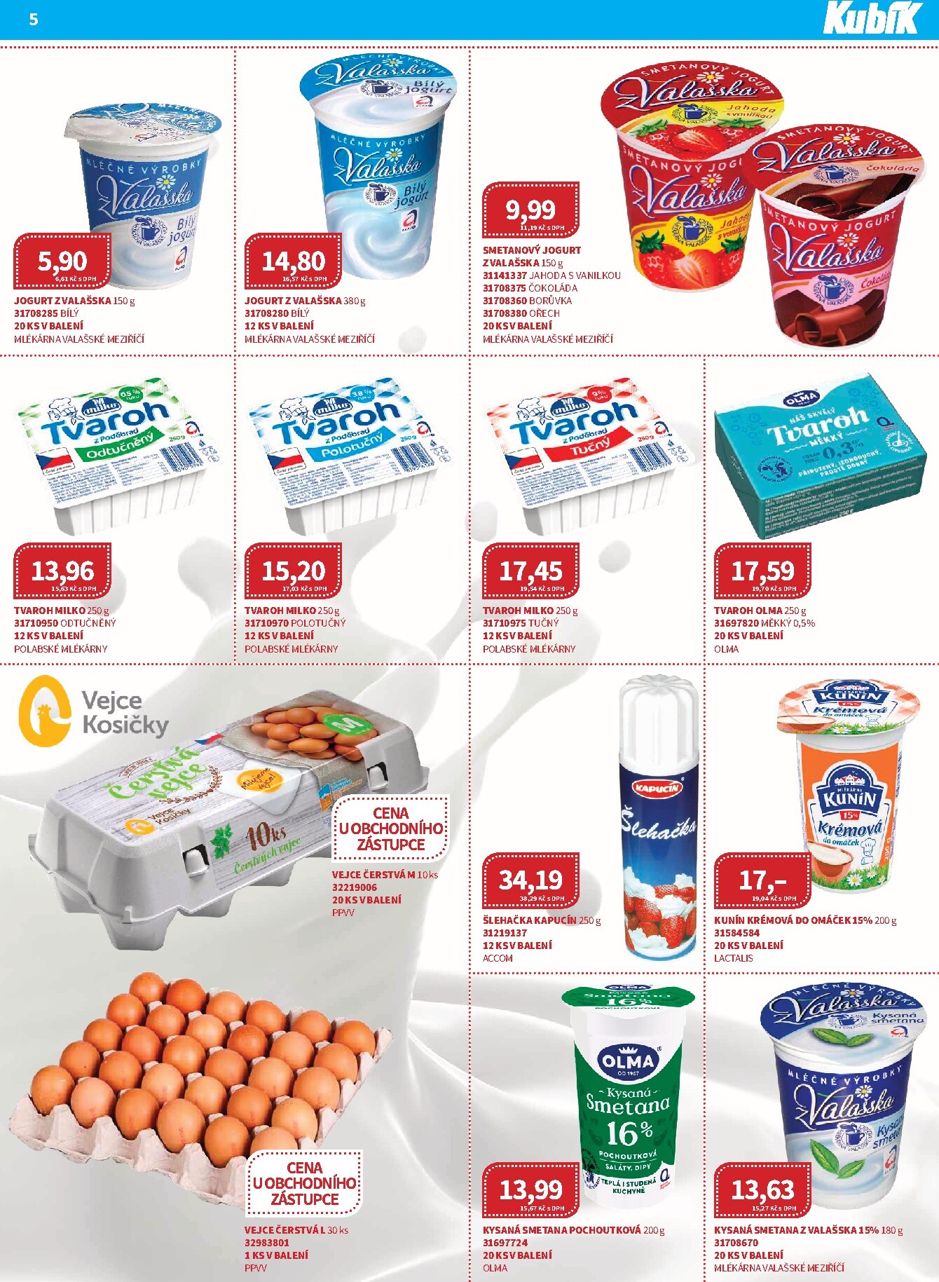 kubik - Kubík - Velkoobchod leták platný od neděle 01.03.2026 do úterý 31.03.2026 - page: 5
