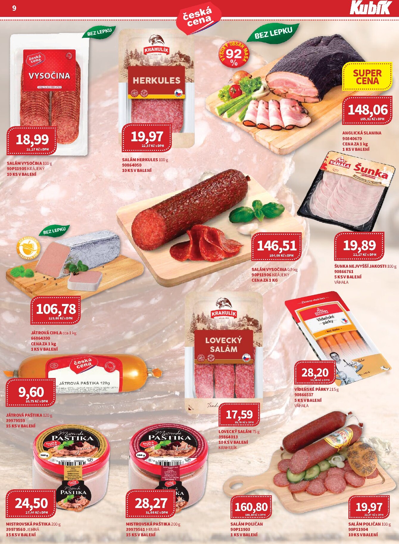 kubik - Kubík - Velkoobchod leták platný od neděle 01.03.2026 do úterý 31.03.2026 - page: 9