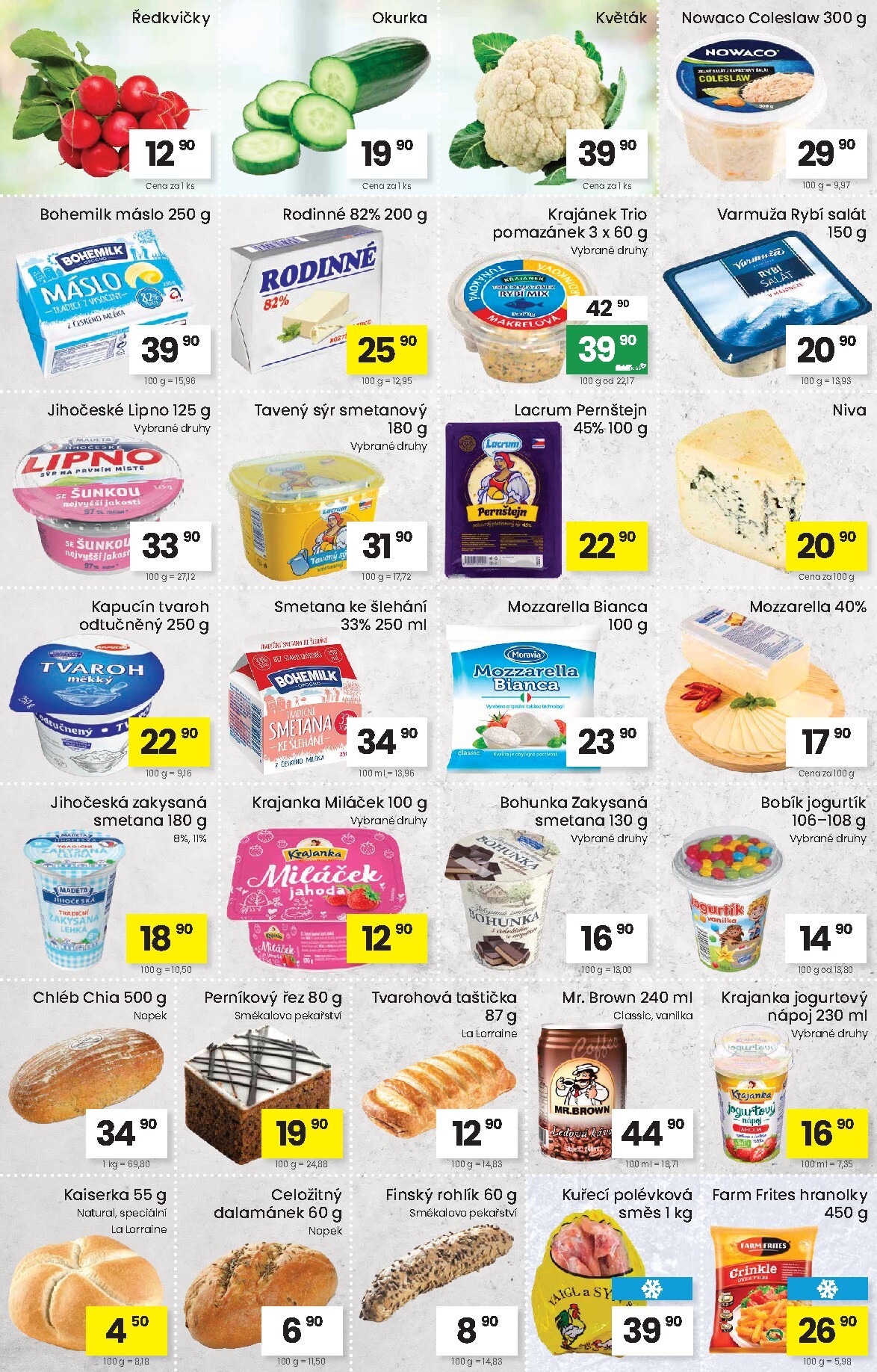 kubik - Kubík leták platný od úterý 10.03.2026 do pondělí 16.03.2026 - page: 2