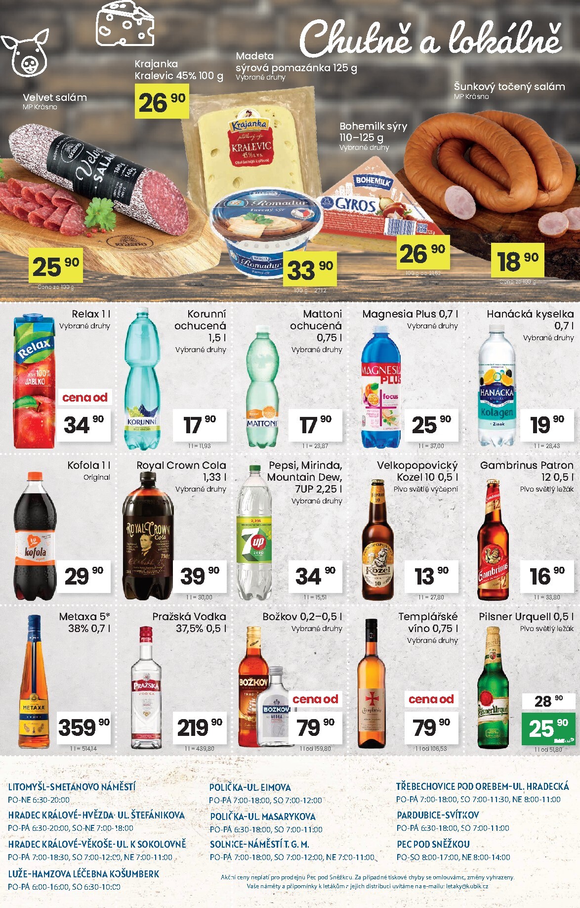 kubik - Kubík leták platný od úterý 10.03.2026 do pondělí 16.03.2026 - page: 4