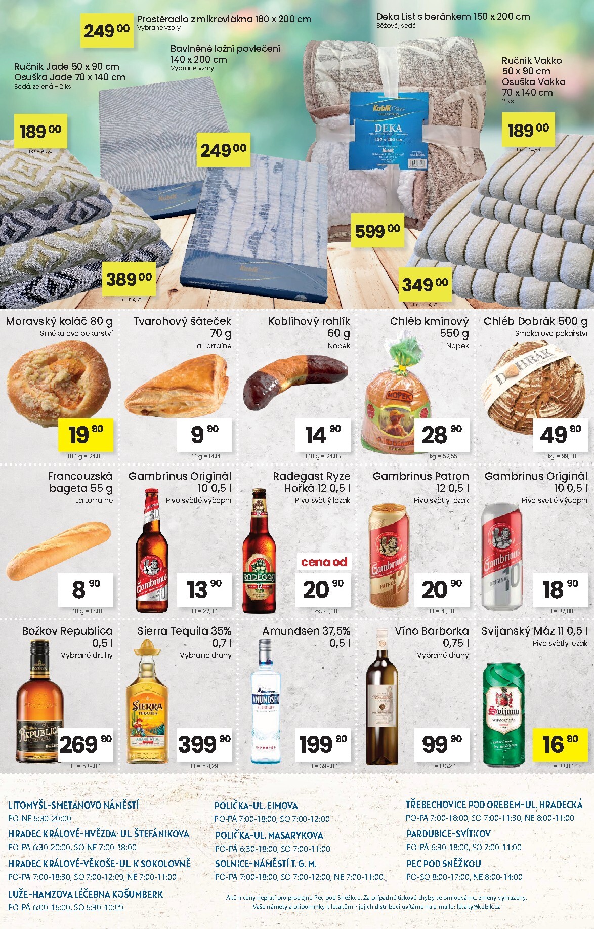 kubik - Kubík leták platný od úterý 17.03.2026 do pondělí 30.03.2026 - page: 4