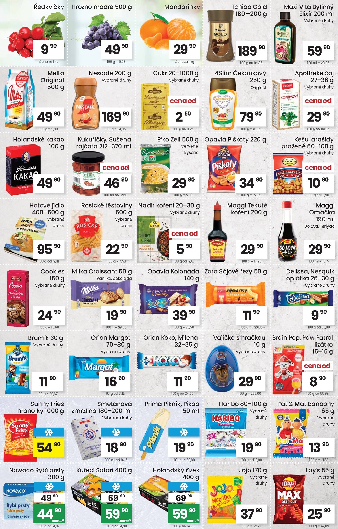 kubik - Kubík leták platný od úterý 17.03.2026 do pondělí 30.03.2026 - page: 2