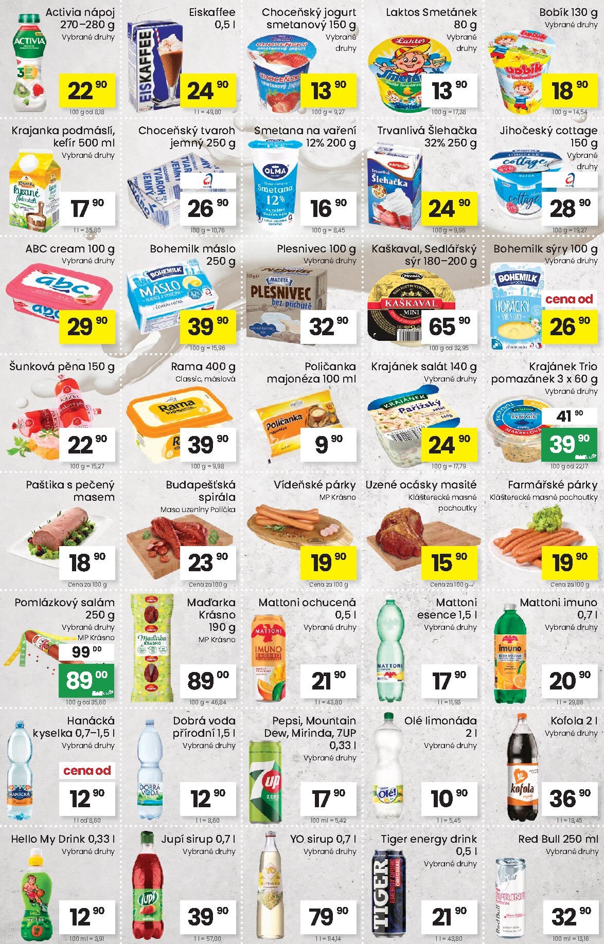 kubik - Kubík leták platný od úterý 17.03.2026 do pondělí 30.03.2026 - page: 3