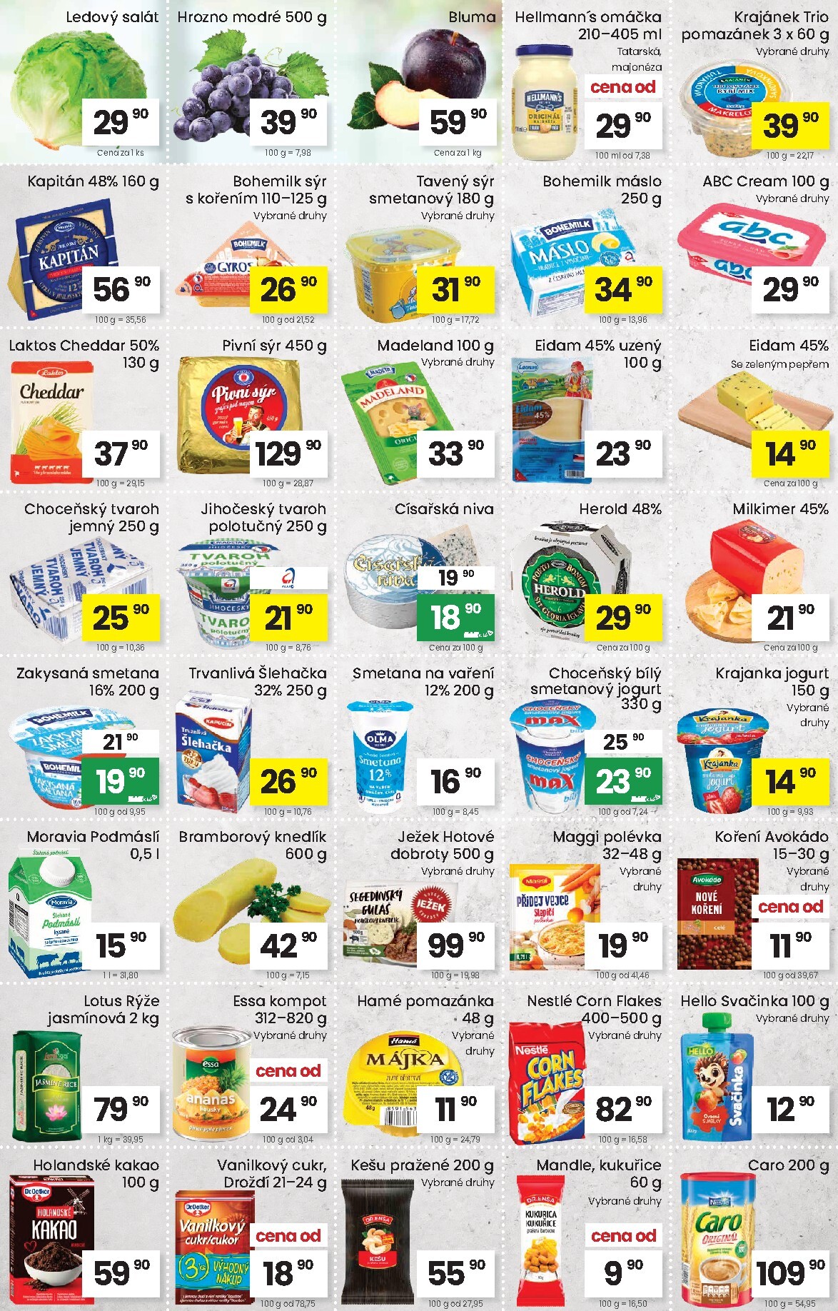 kubik - Kubík leták platný od úterý 31.03.2026 do pondělí 06.04.2026 - page: 2