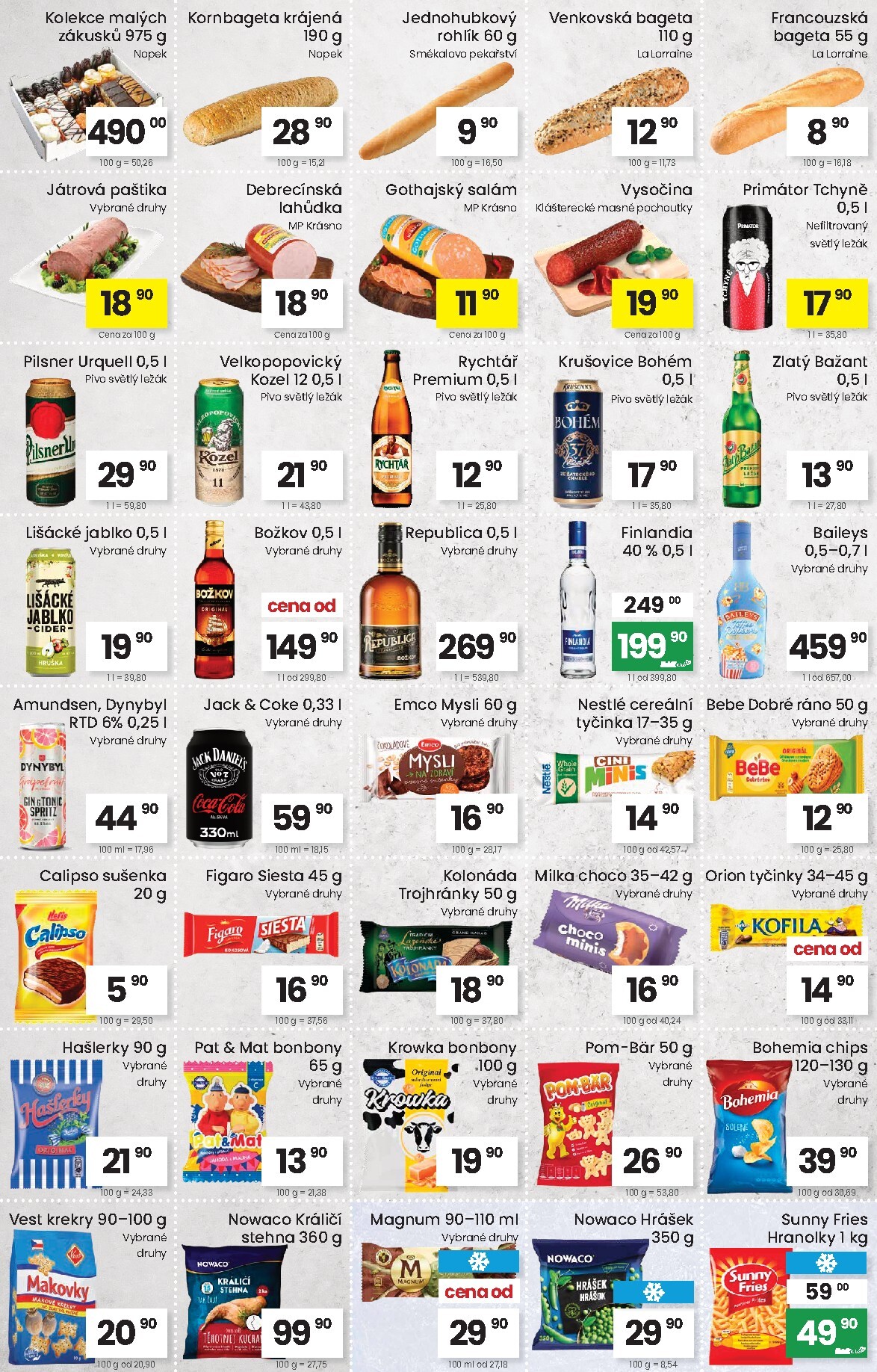 kubik - Kubík leták platný od úterý 31.03.2026 do pondělí 06.04.2026 - page: 3