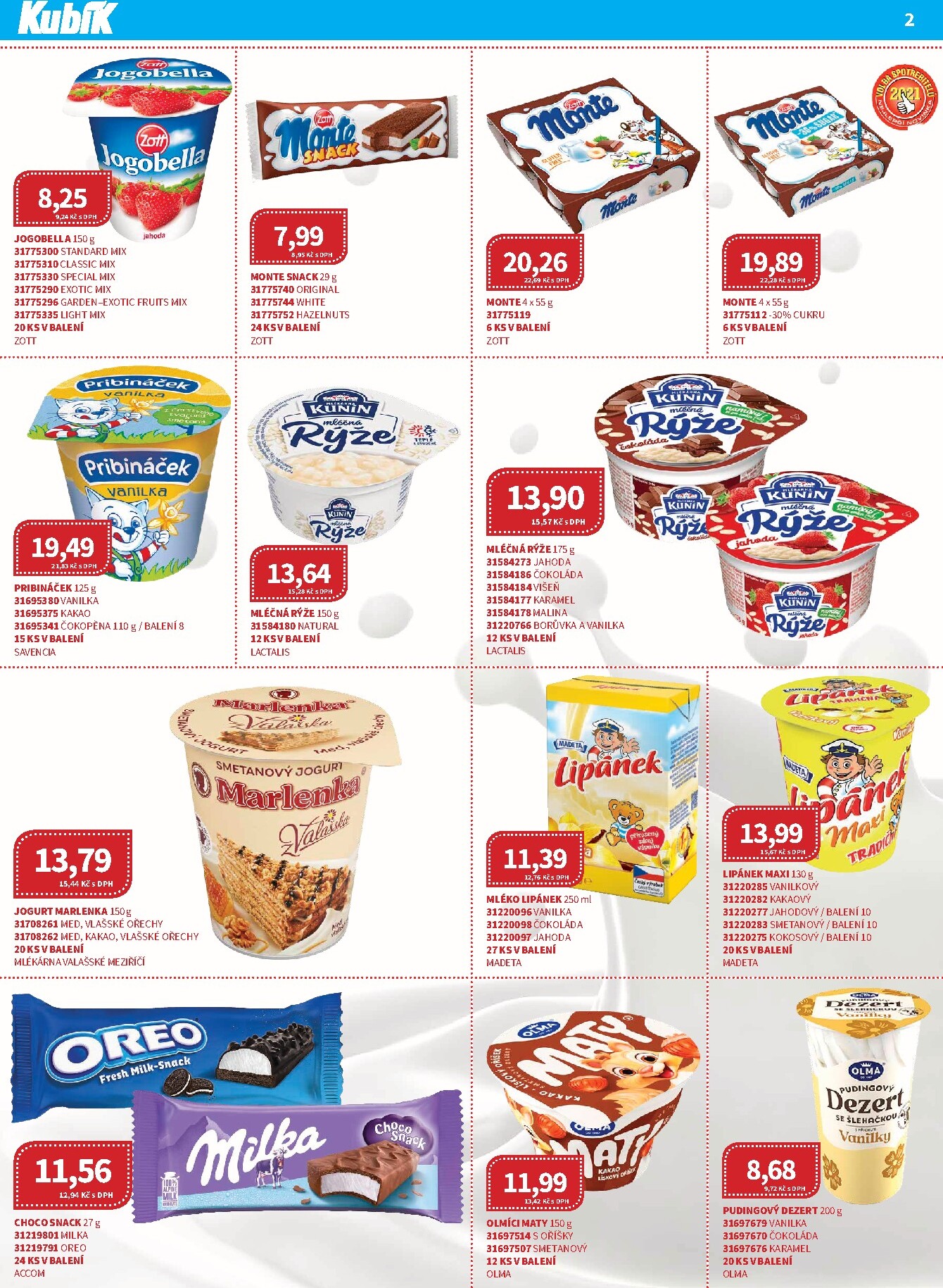 kubik - Kubík - Velkoobchod leták platný od středy 01.04.2026 do čtvrtka 30.04.2026 - page: 2