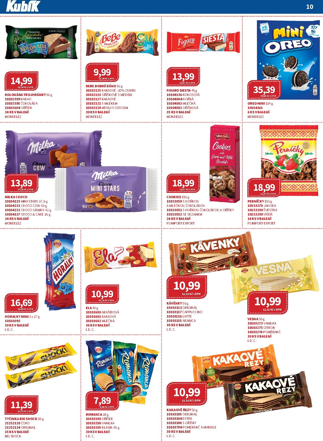 kubik - Kubík - Velkoobchod leták platný od středy 01.04.2026 do čtvrtka 30.04.2026 - page: 10