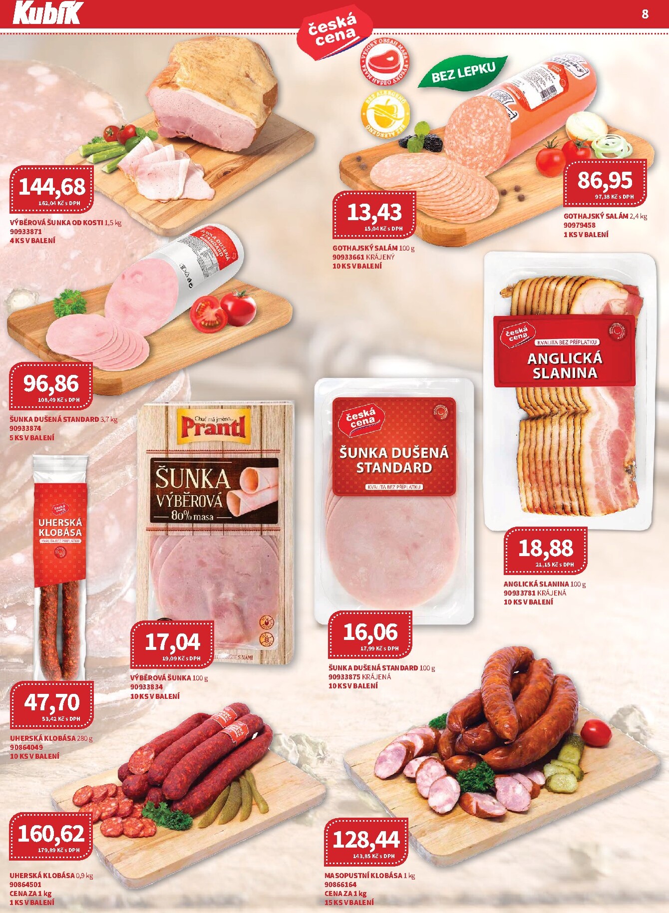 kubik - Kubík - Velkoobchod leták platný od středy 01.04.2026 do čtvrtka 30.04.2026 - page: 8