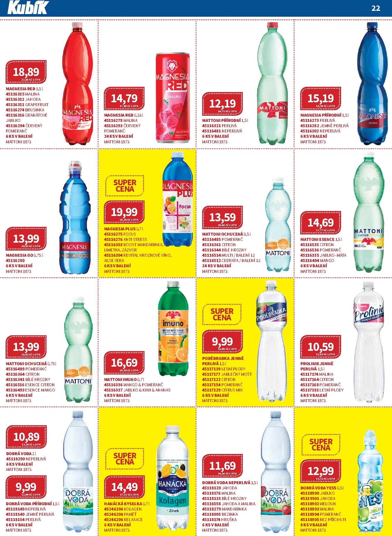 kubik - Kubík - Velkoobchod leták platný od středy 01.04.2026 do čtvrtka 30.04.2026 - page: 22