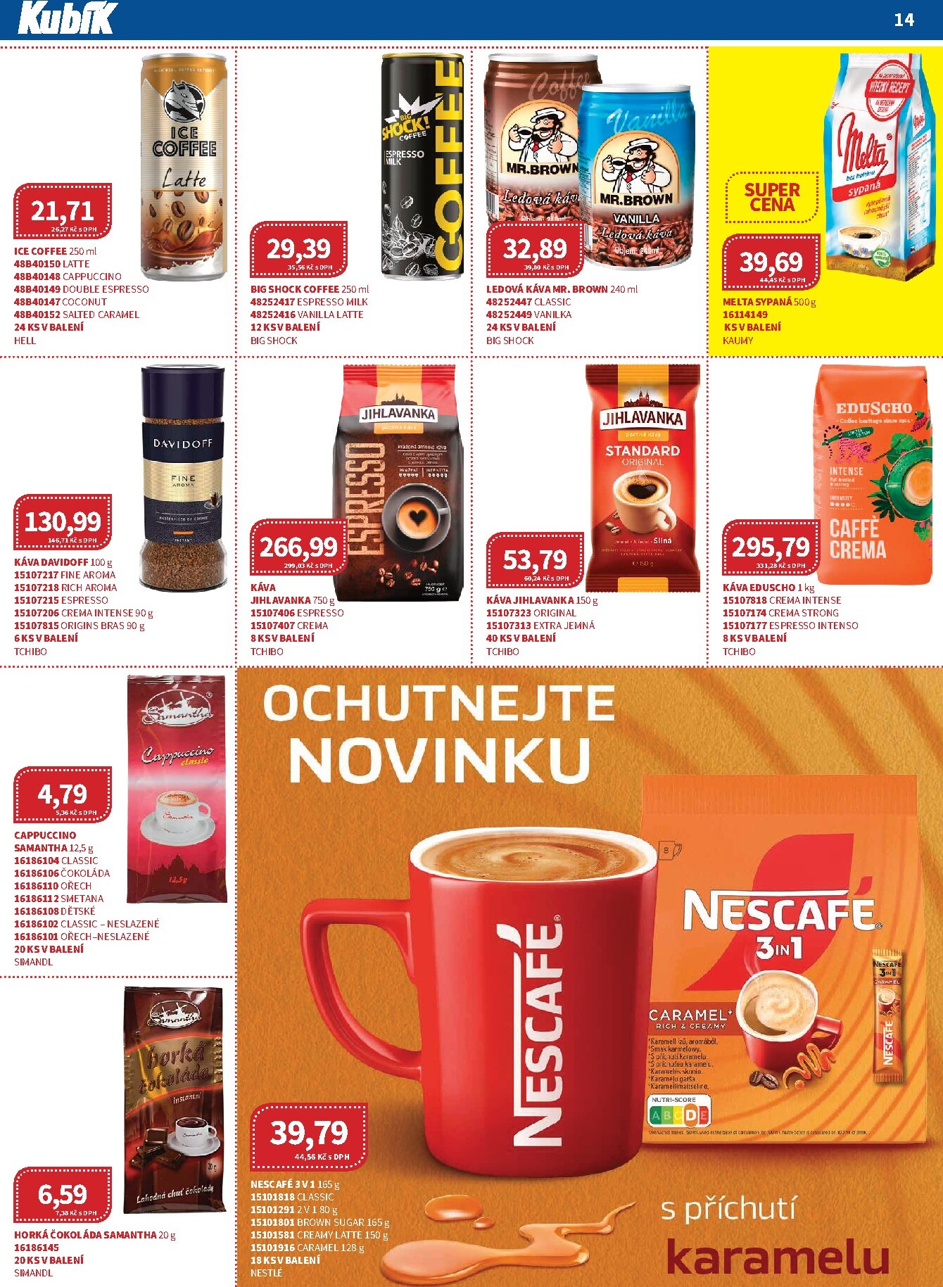 kubik - Kubík - Velkoobchod leták platný od středy 01.04.2026 do čtvrtka 30.04.2026 - page: 14