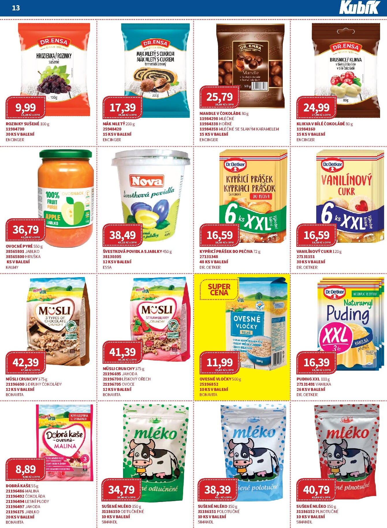 kubik - Kubík - Velkoobchod leták platný od středy 01.04.2026 do čtvrtka 30.04.2026 - page: 13