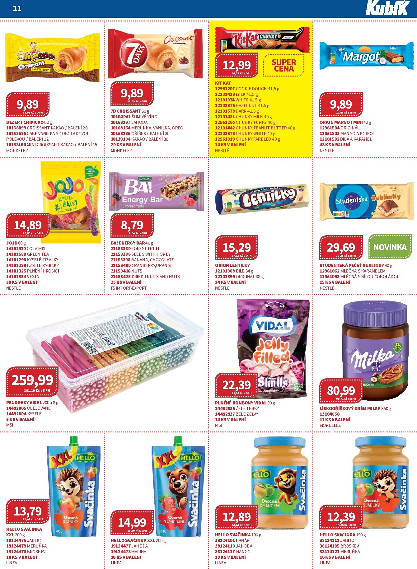 kubik - Kubík - Velkoobchod leták platný od středy 01.04.2026 do čtvrtka 30.04.2026 - page: 11
